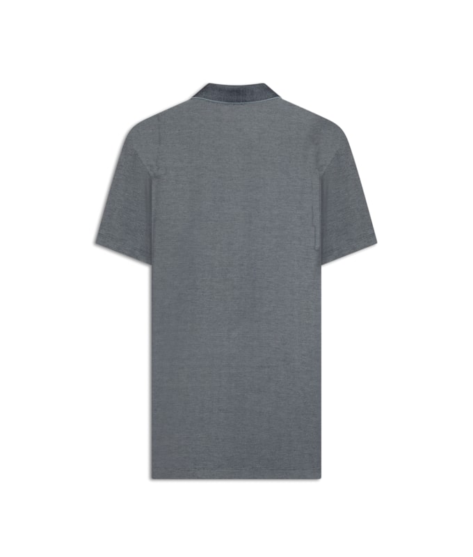 Polo Piquet Juno Mc Basic Fit Dark Navy