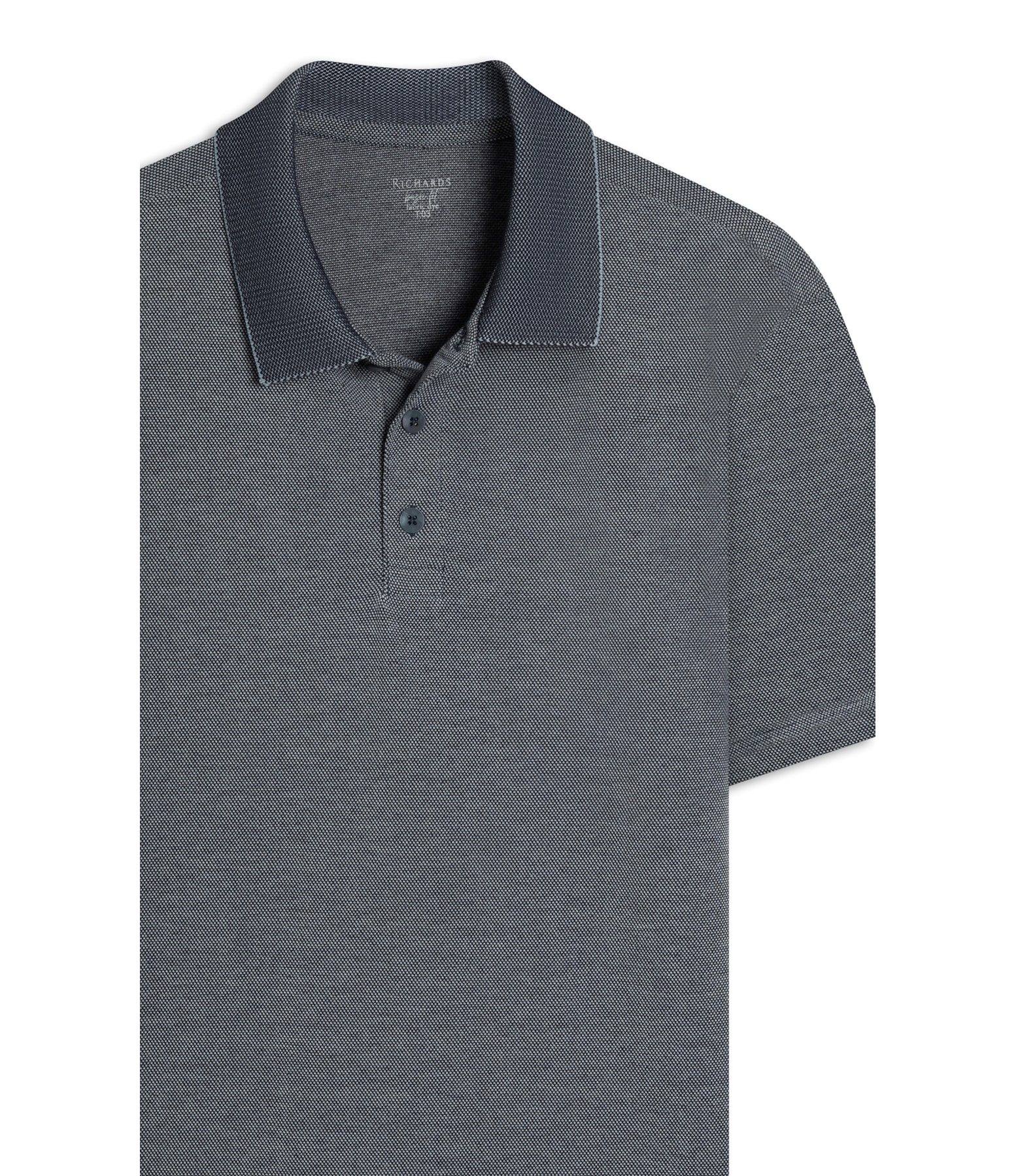 Polo Piquet Juno Mc Basic Fit Dark Navy