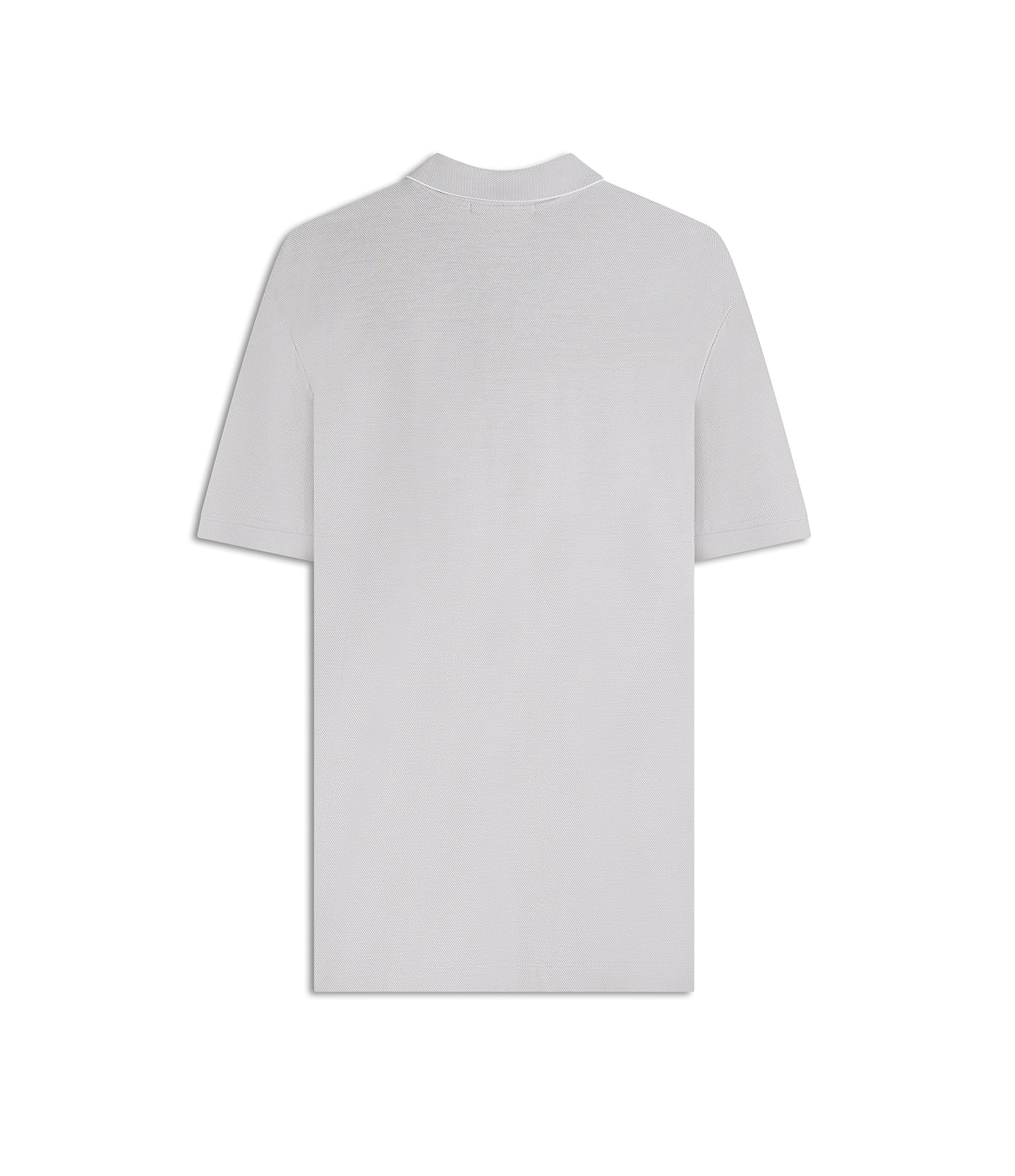 Polo Piquet Juno Mc Basic Fit Prata