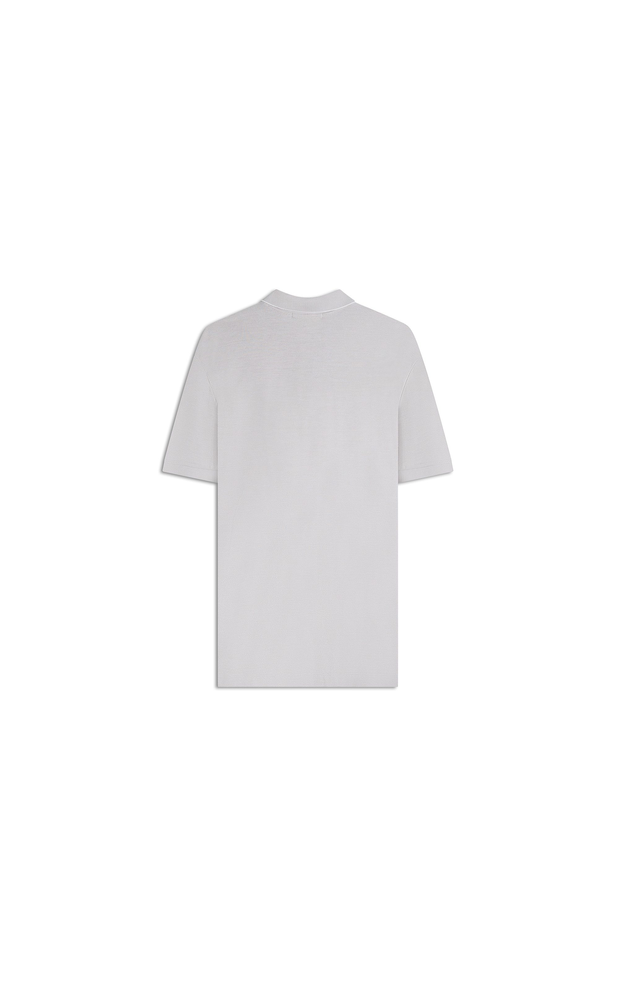 Polo Piquet Juno Mc Basic Fit Prata