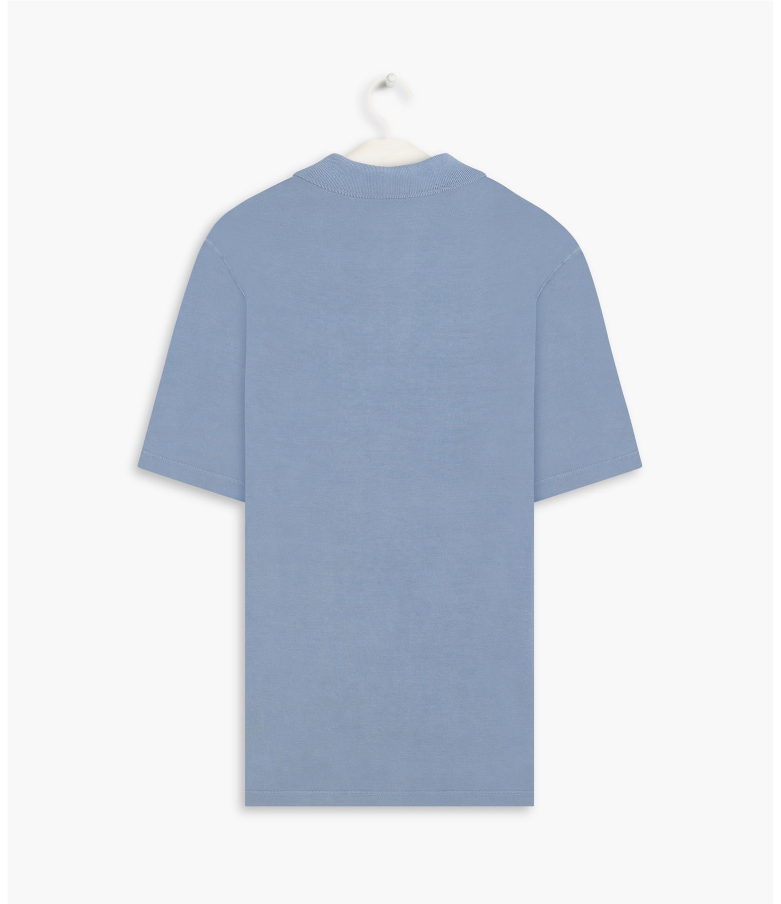 Polo Piquet Laundry Lisa Azul Pervante