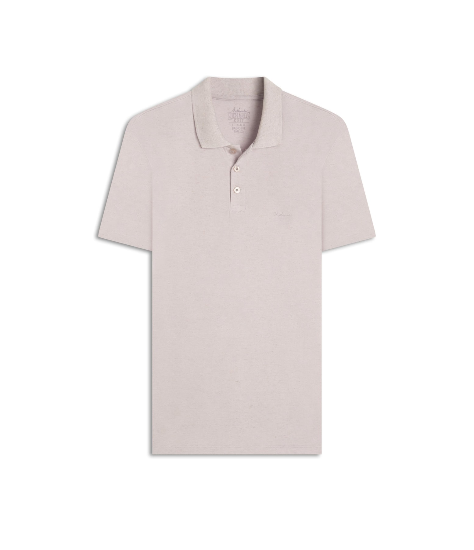 Polo Piquet Linho Mc Basic f Lavanda