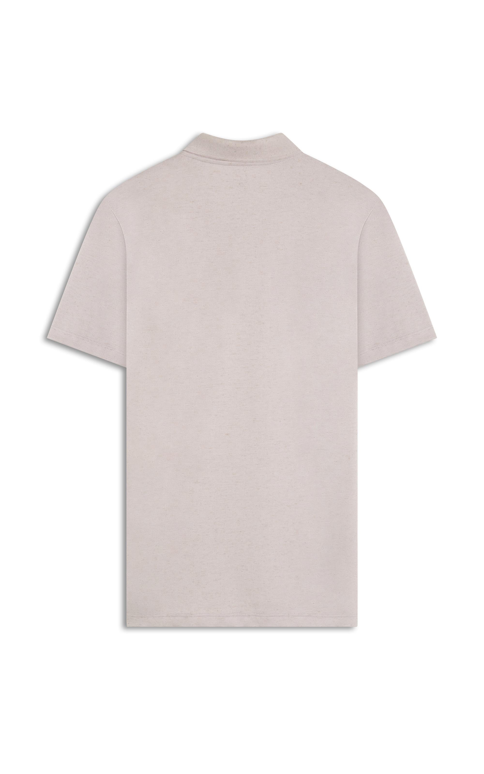 Polo Piquet Linho Mc Basic f Lavanda