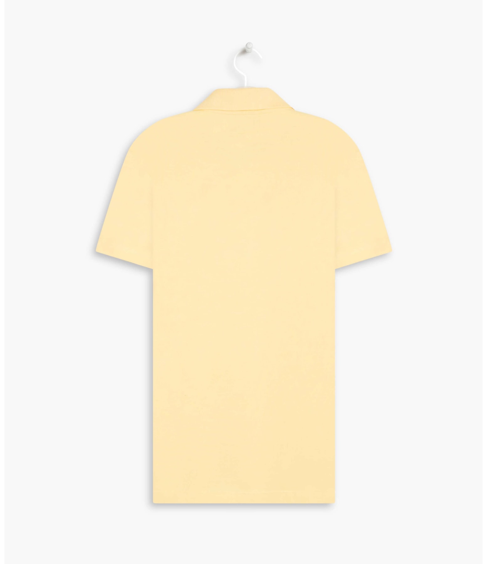 Polo Piquet Lisa Amarelo