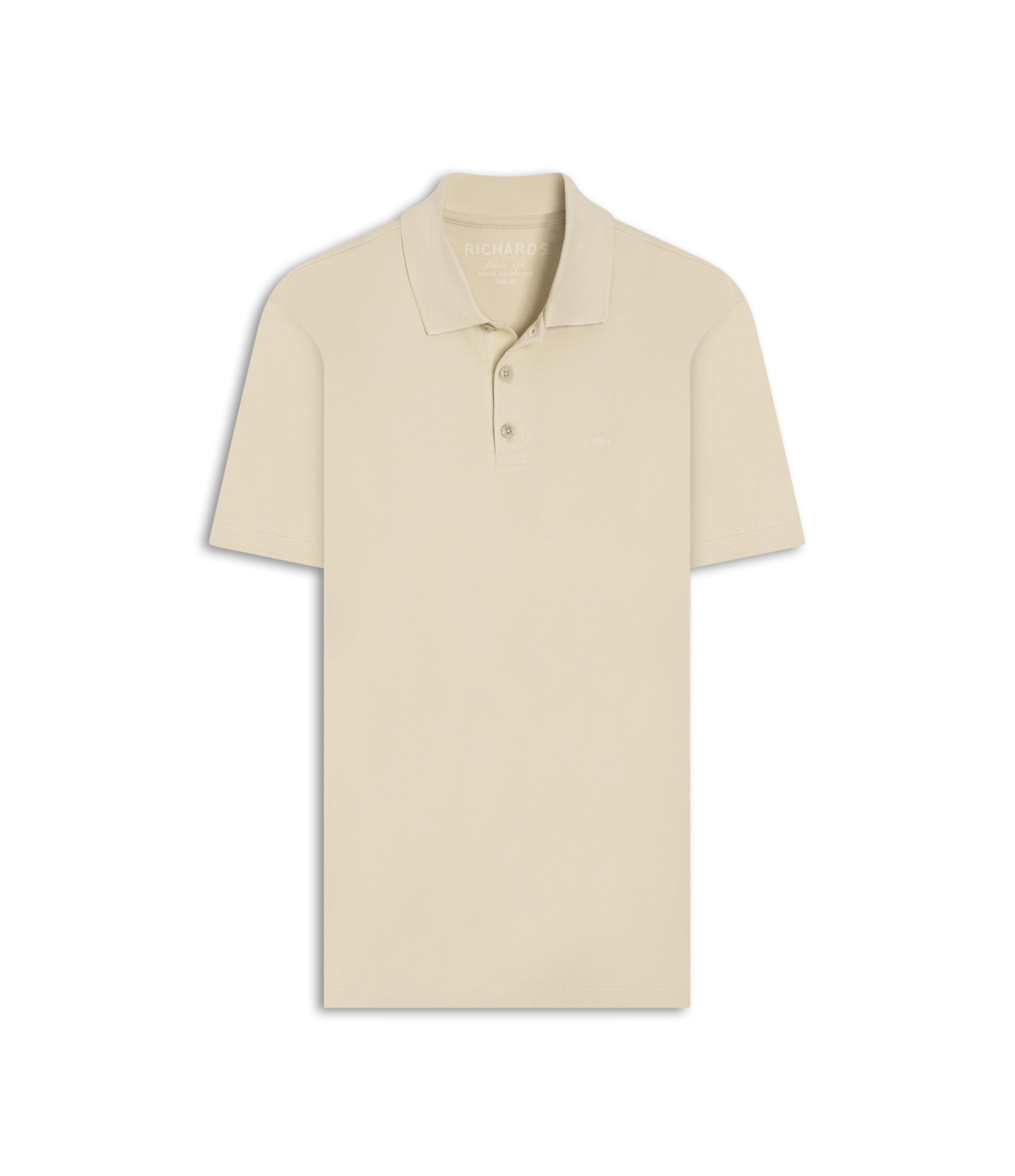 Polo Piquet Lisa Amarelo Claro