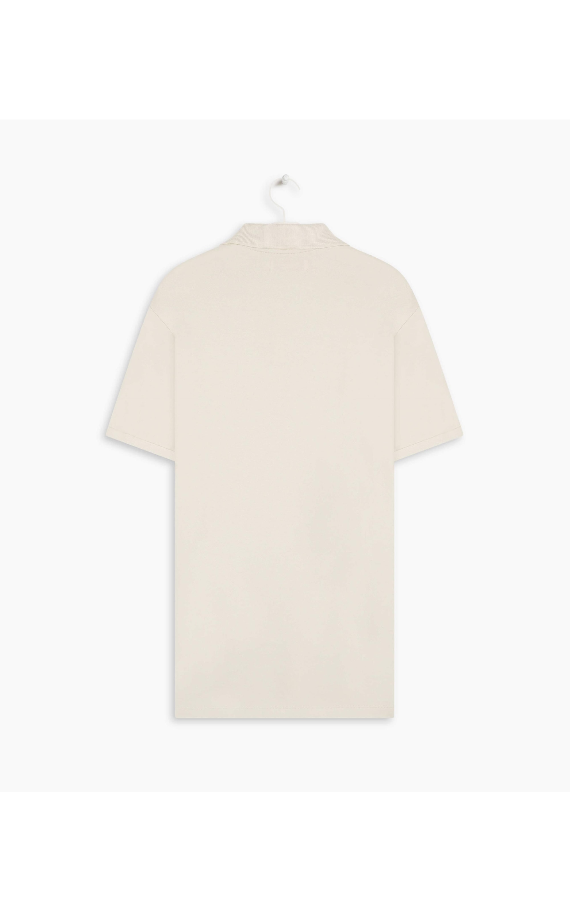 Polo Piquet Lisa Areia