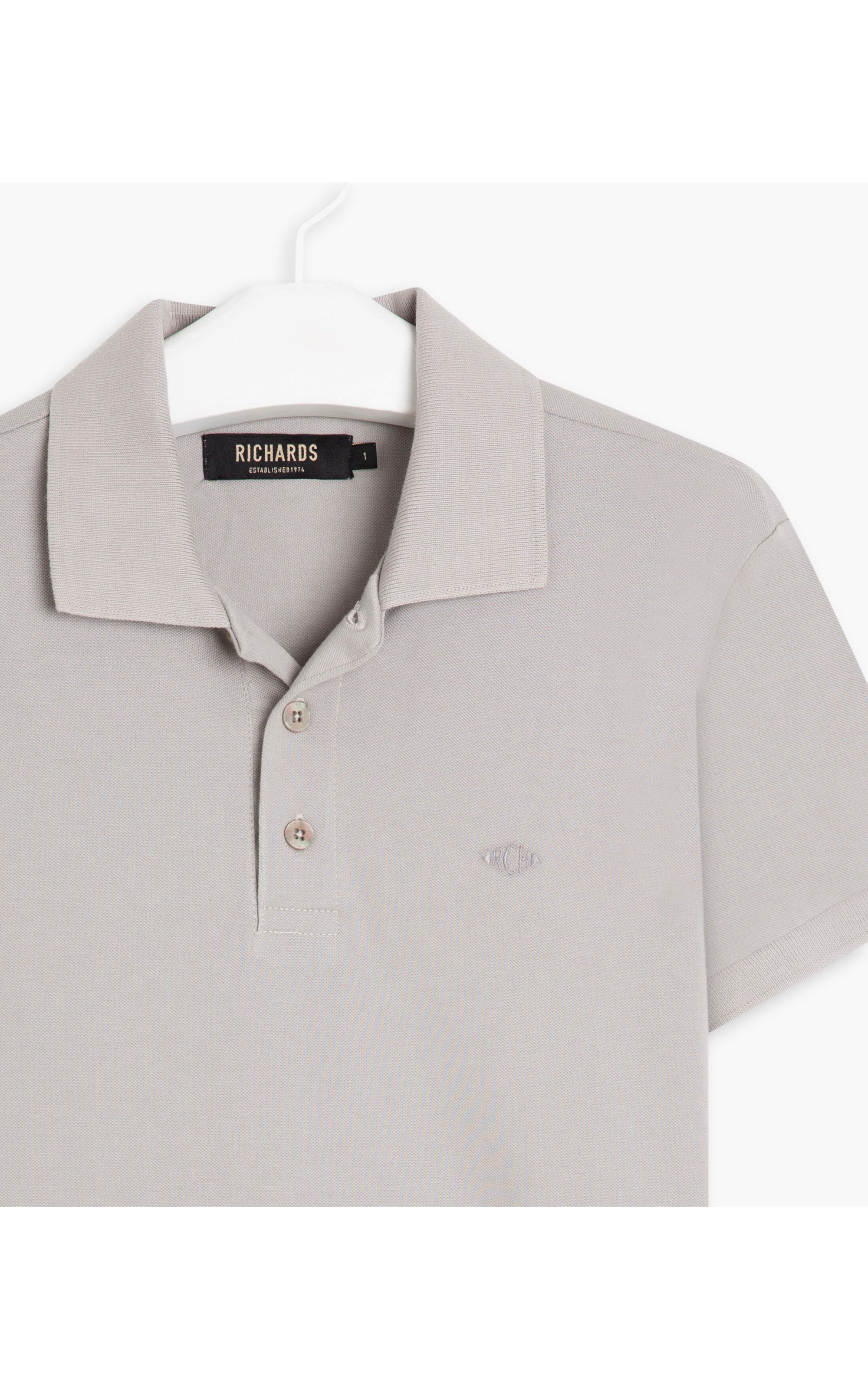 Polo Piquet Lisa Areia