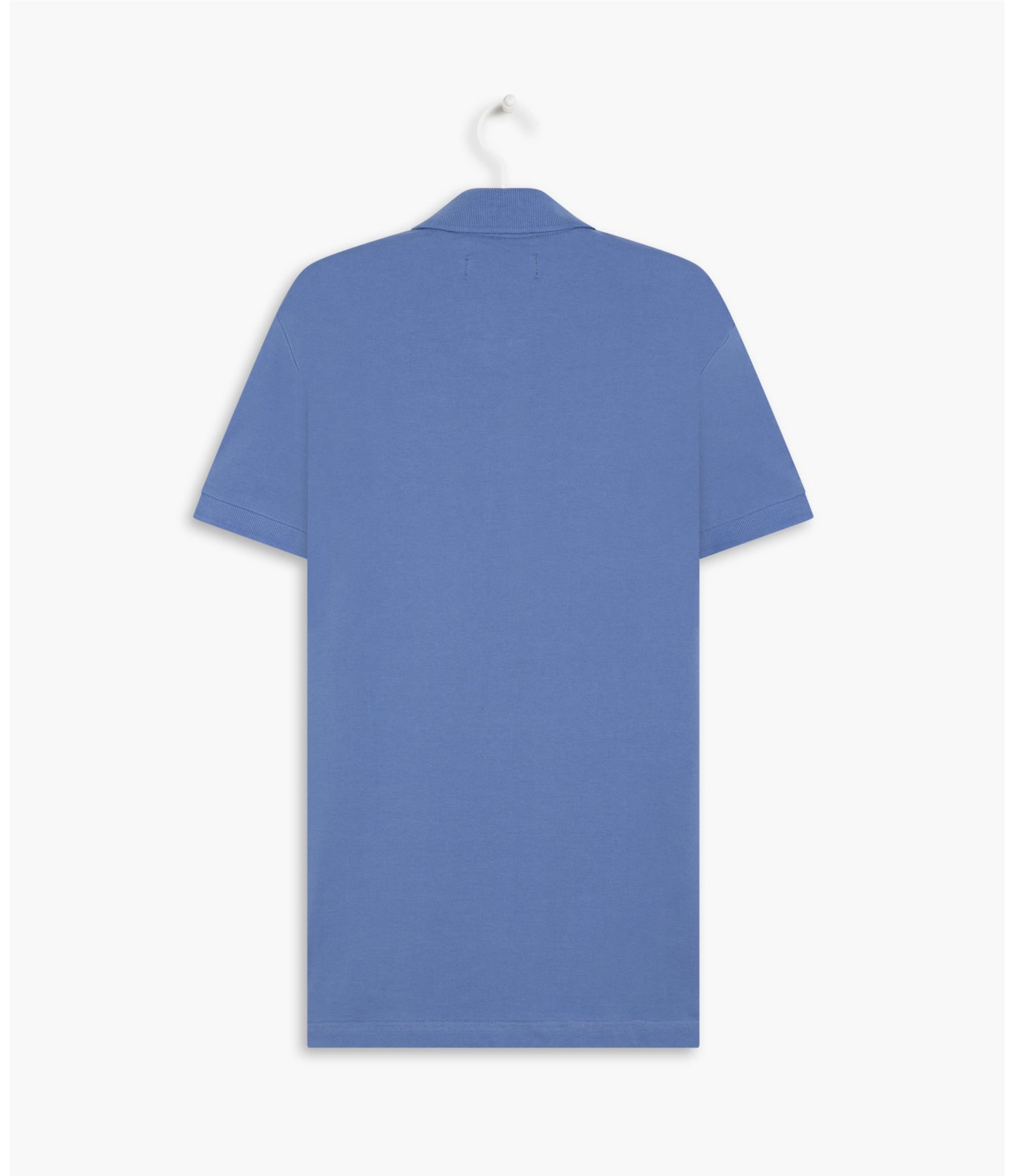 Polo Piquet Lisa Azul Bic