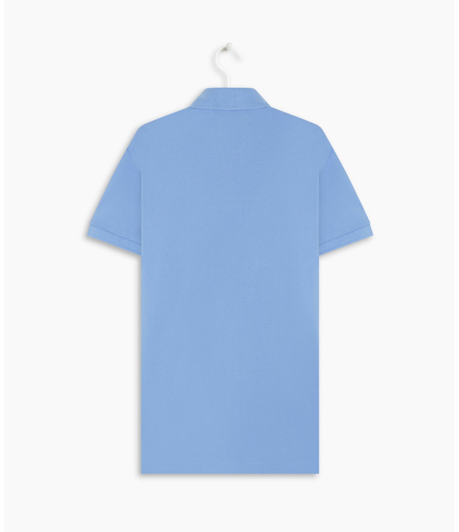 Polo Piquet Lisa Azul Chofer