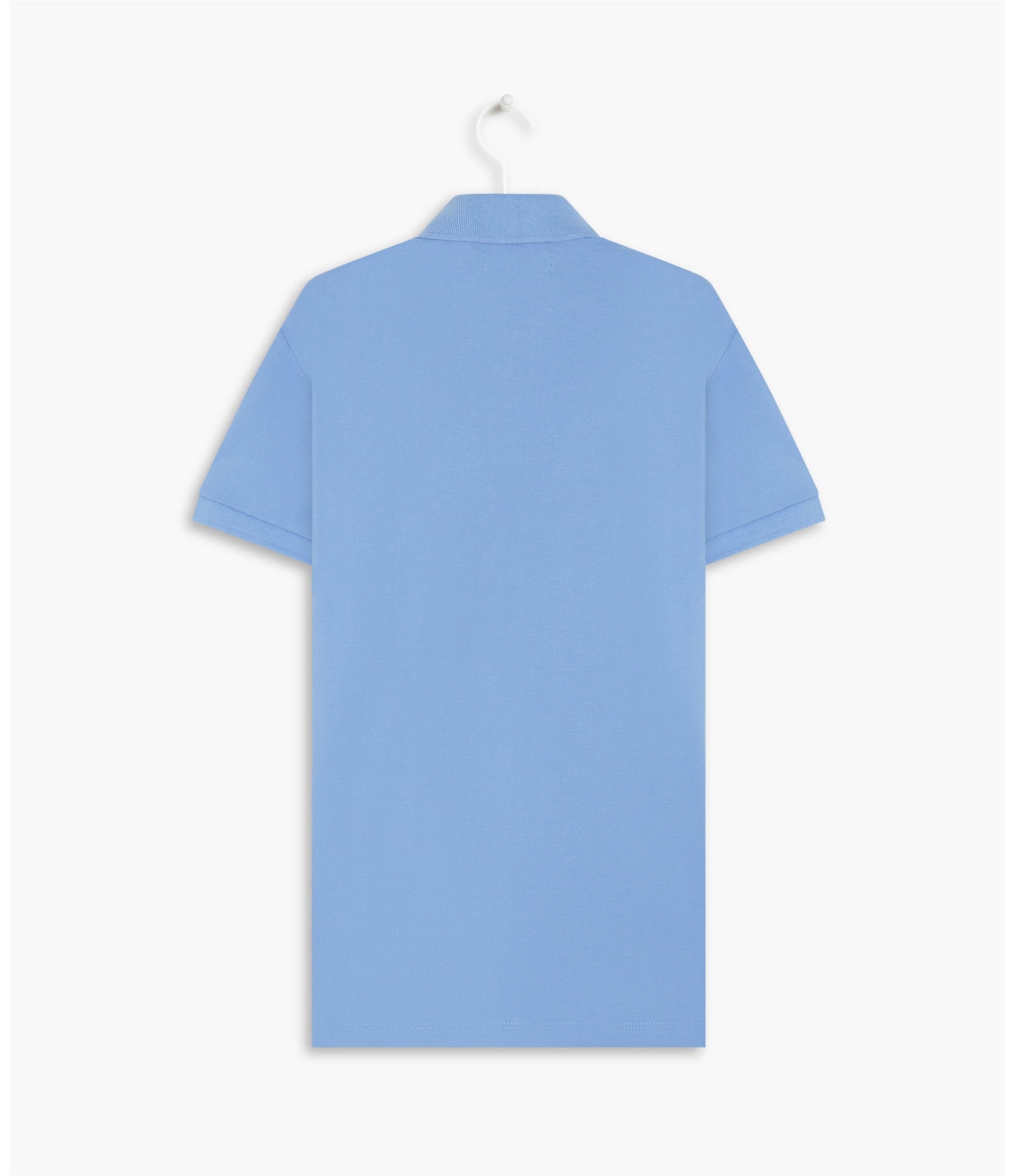 Polo Piquet Lisa Azul Chofer