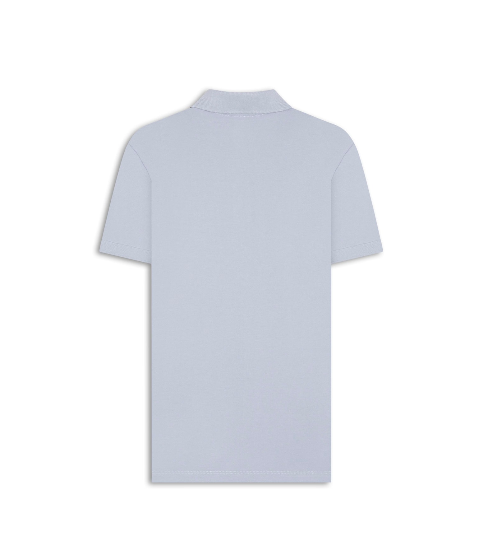 Polo Piquet Lisa Azul Claro