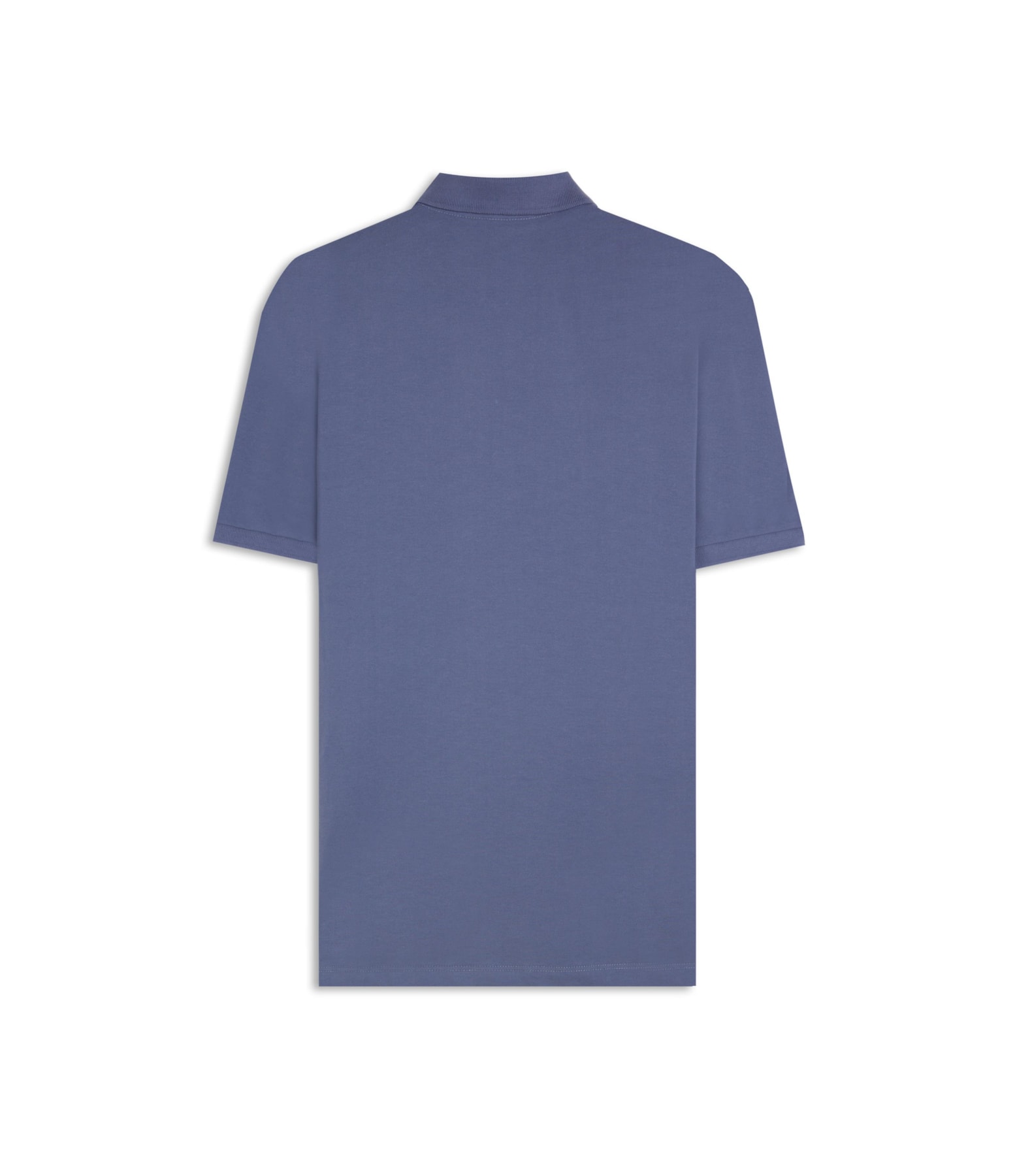 Polo Piquet Lisa Azul Jeans