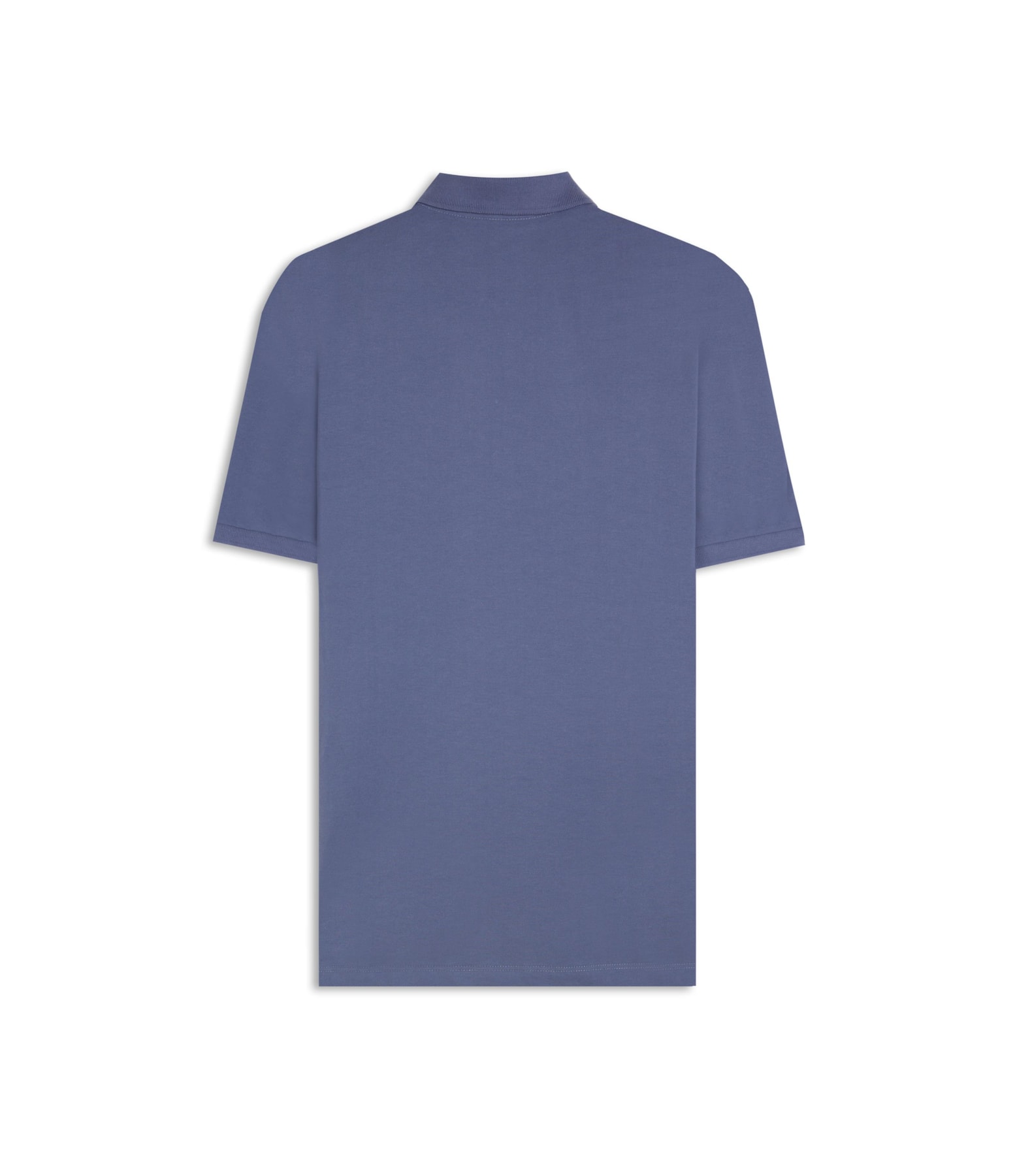 Polo Piquet Lisa Azul Jeans
