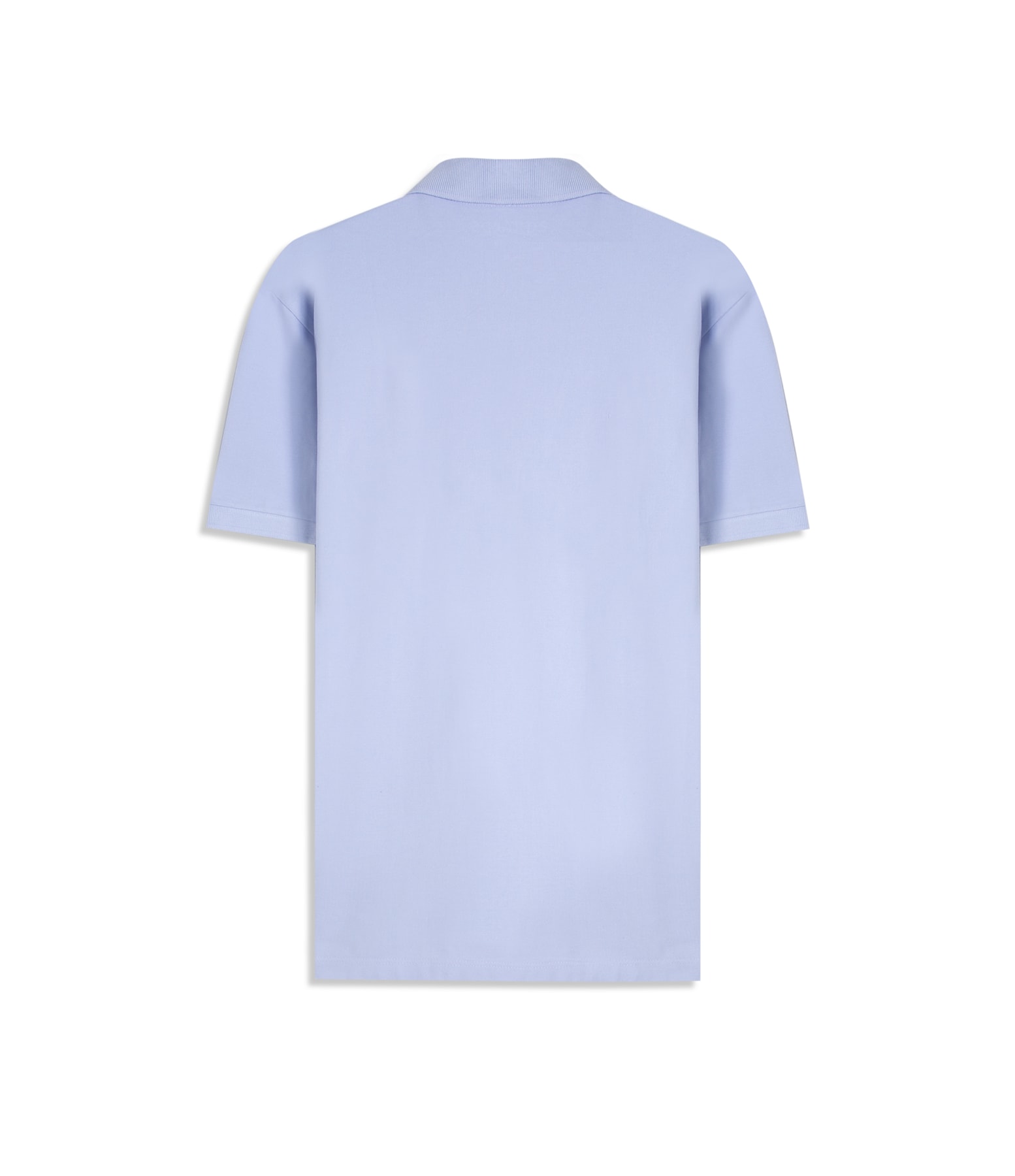 Polo Piquet Lisa Azul Seco