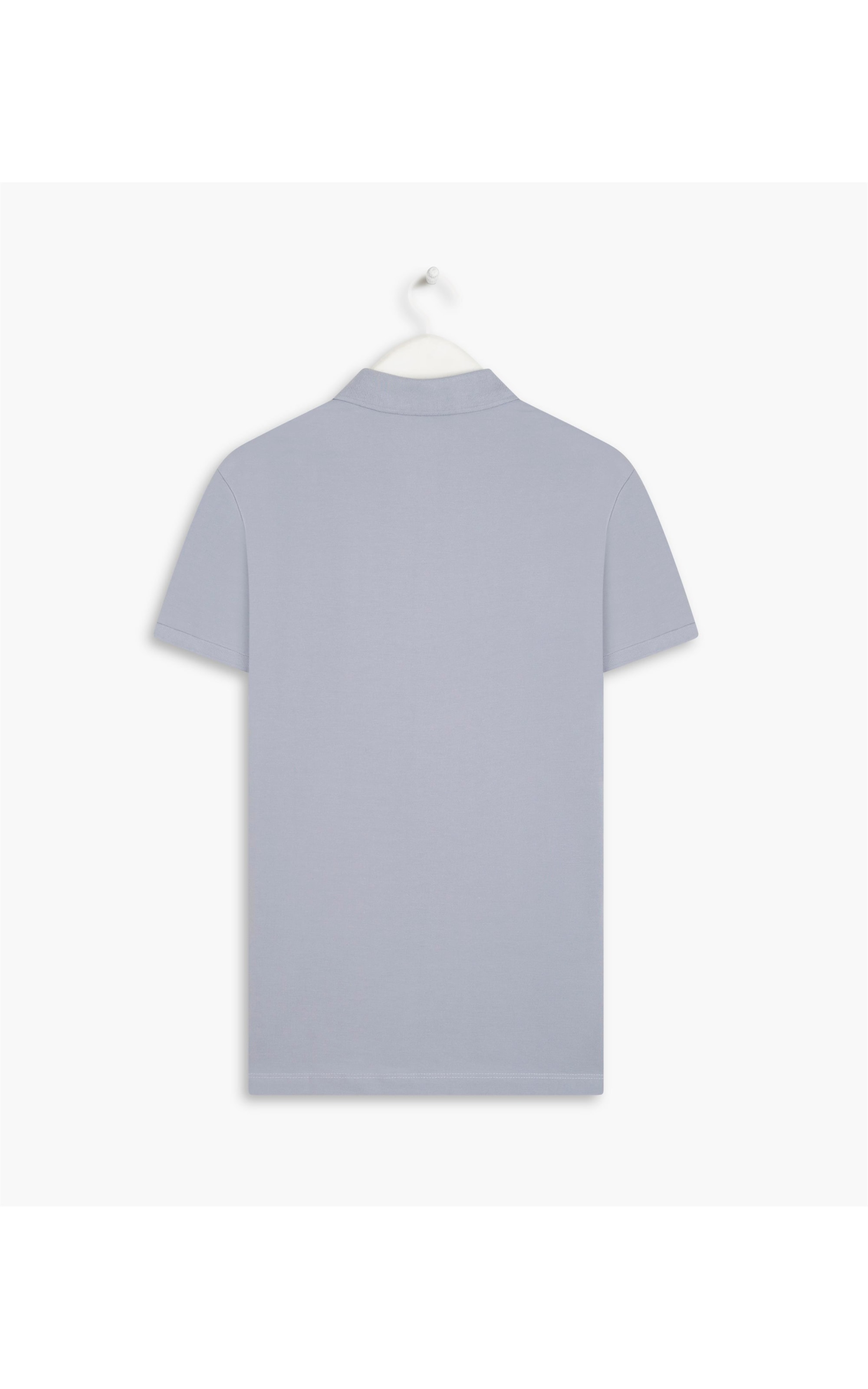 Polo Piquet Lisa Blue Vintage