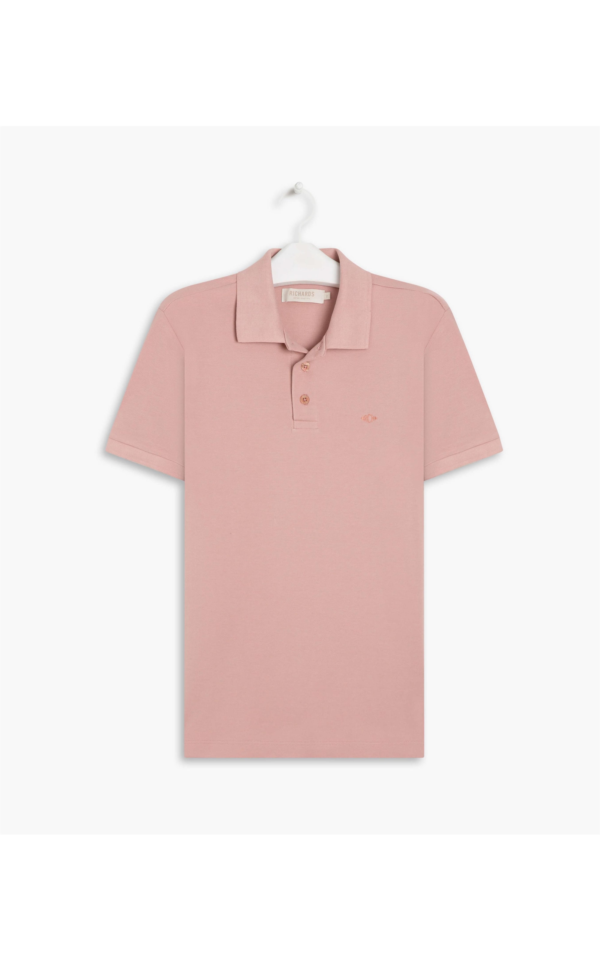 Polo Piquet Lisa Blush