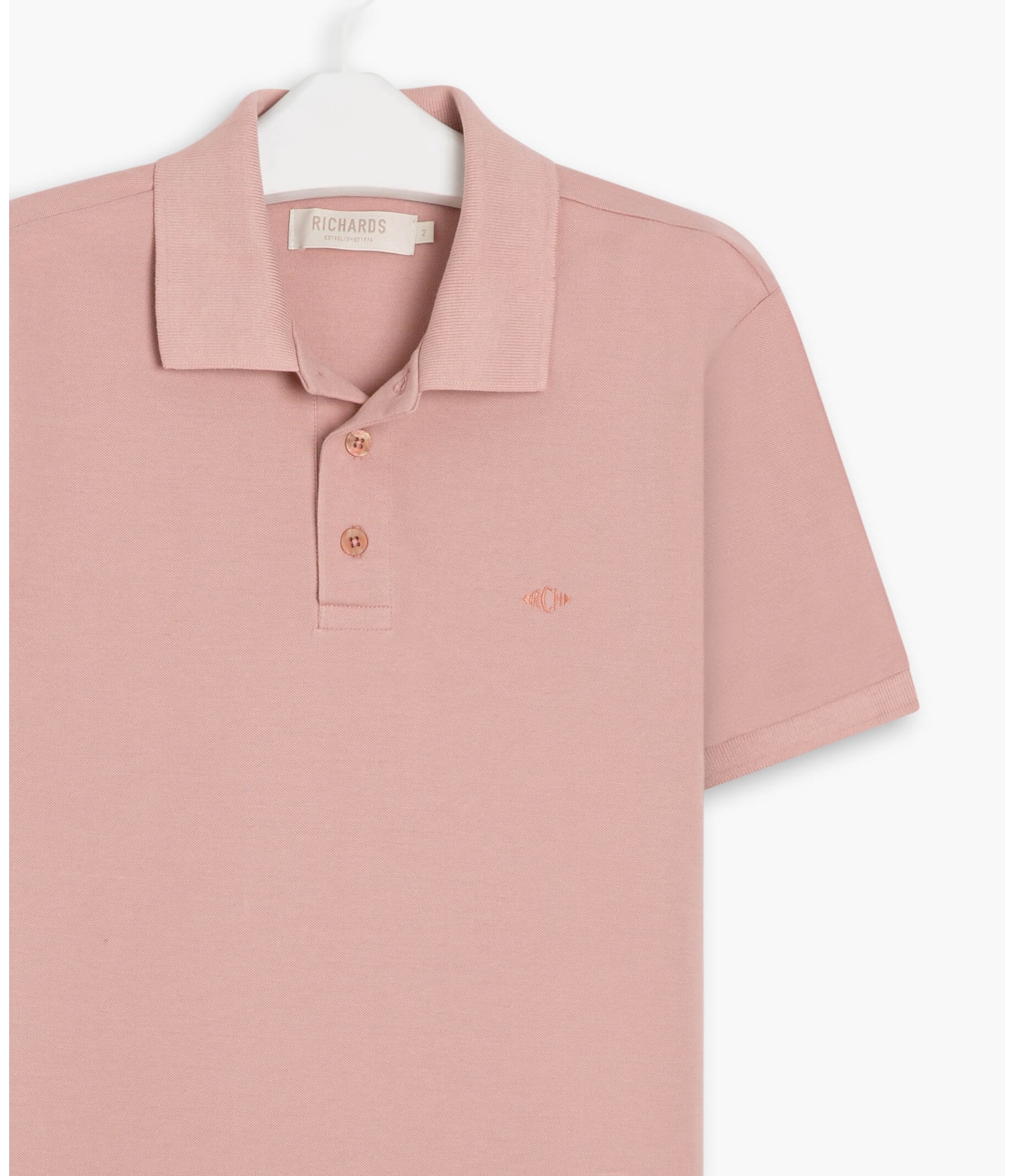 Polo Piquet Lisa Blush