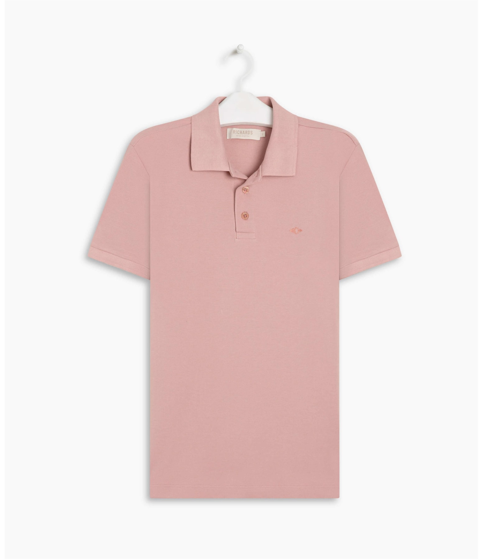 Polo Piquet Lisa Blush