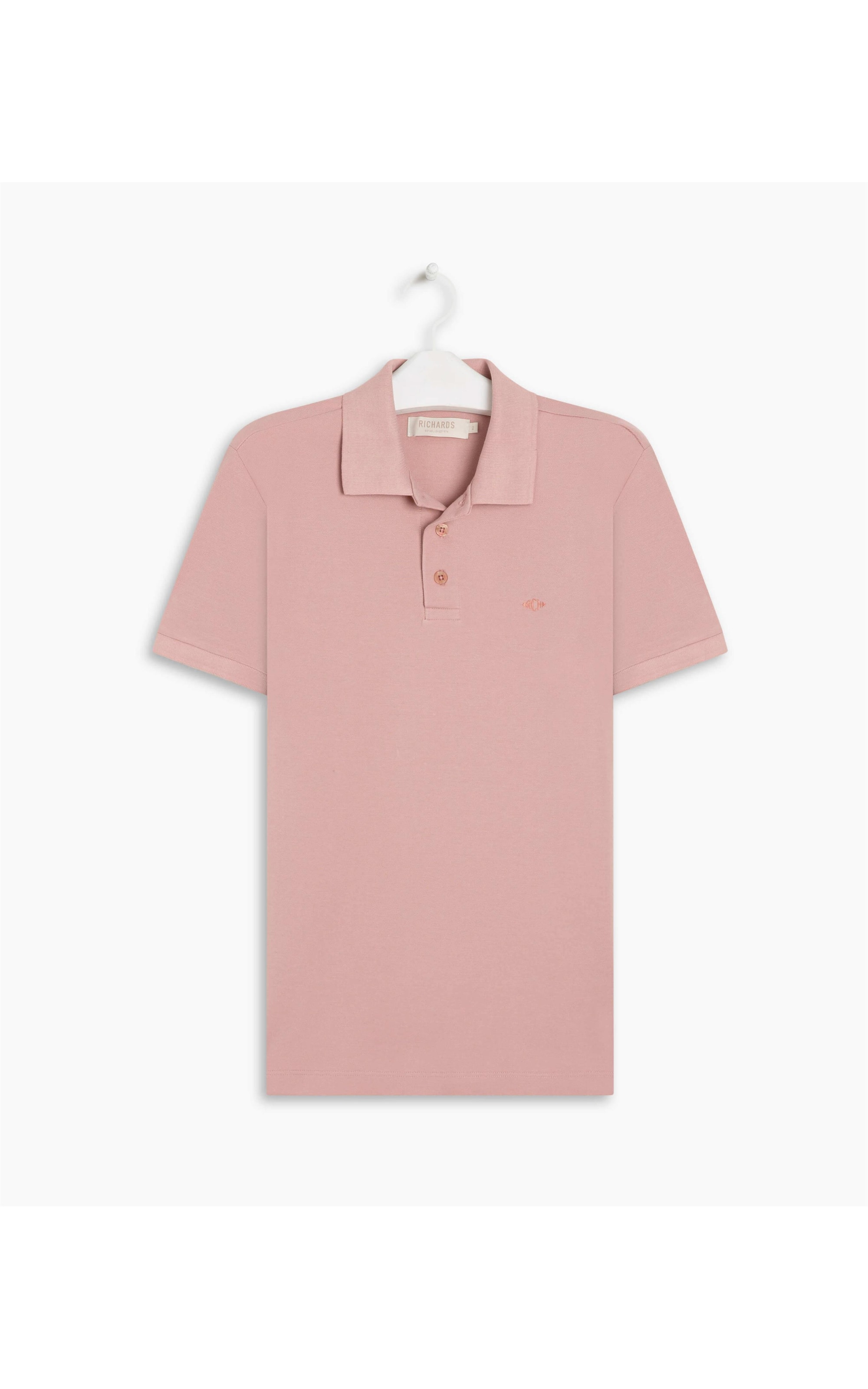 Polo Piquet Lisa Blush