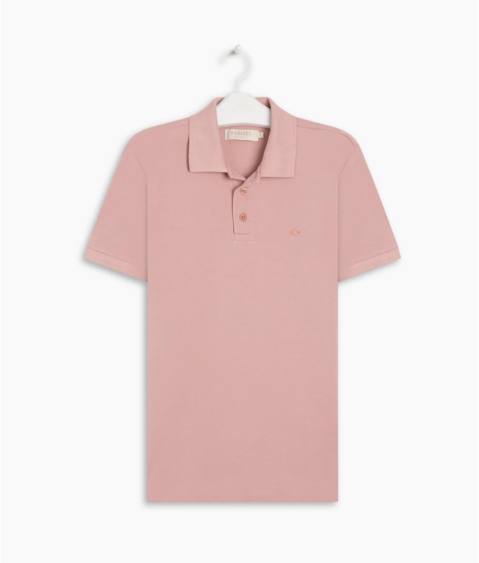 Polo Piquet Lisa Blush