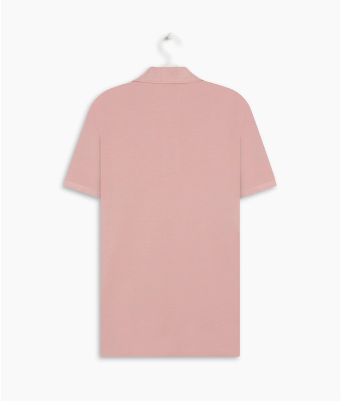 Polo Piquet Lisa Blush