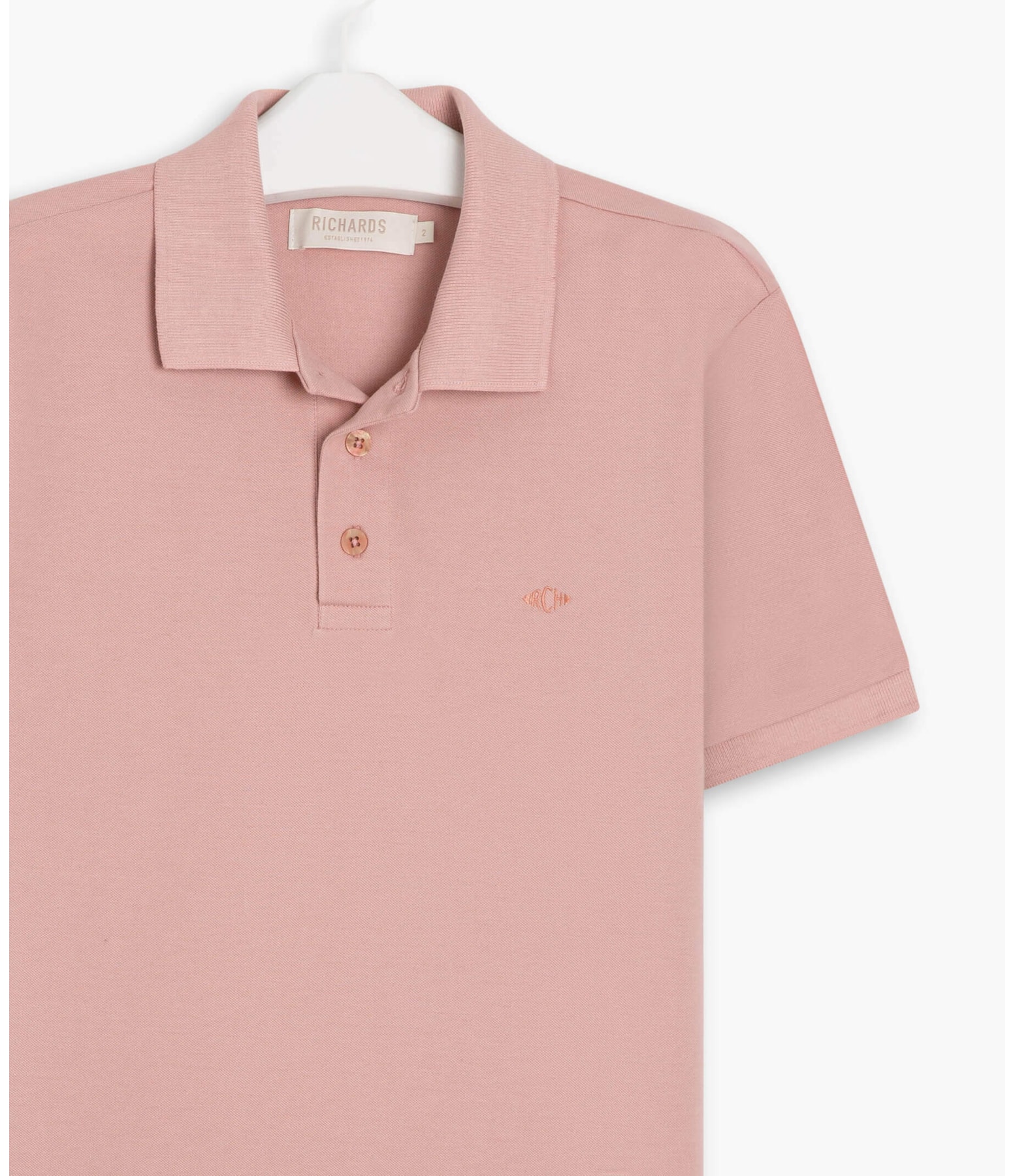 Polo Piquet Lisa Blush