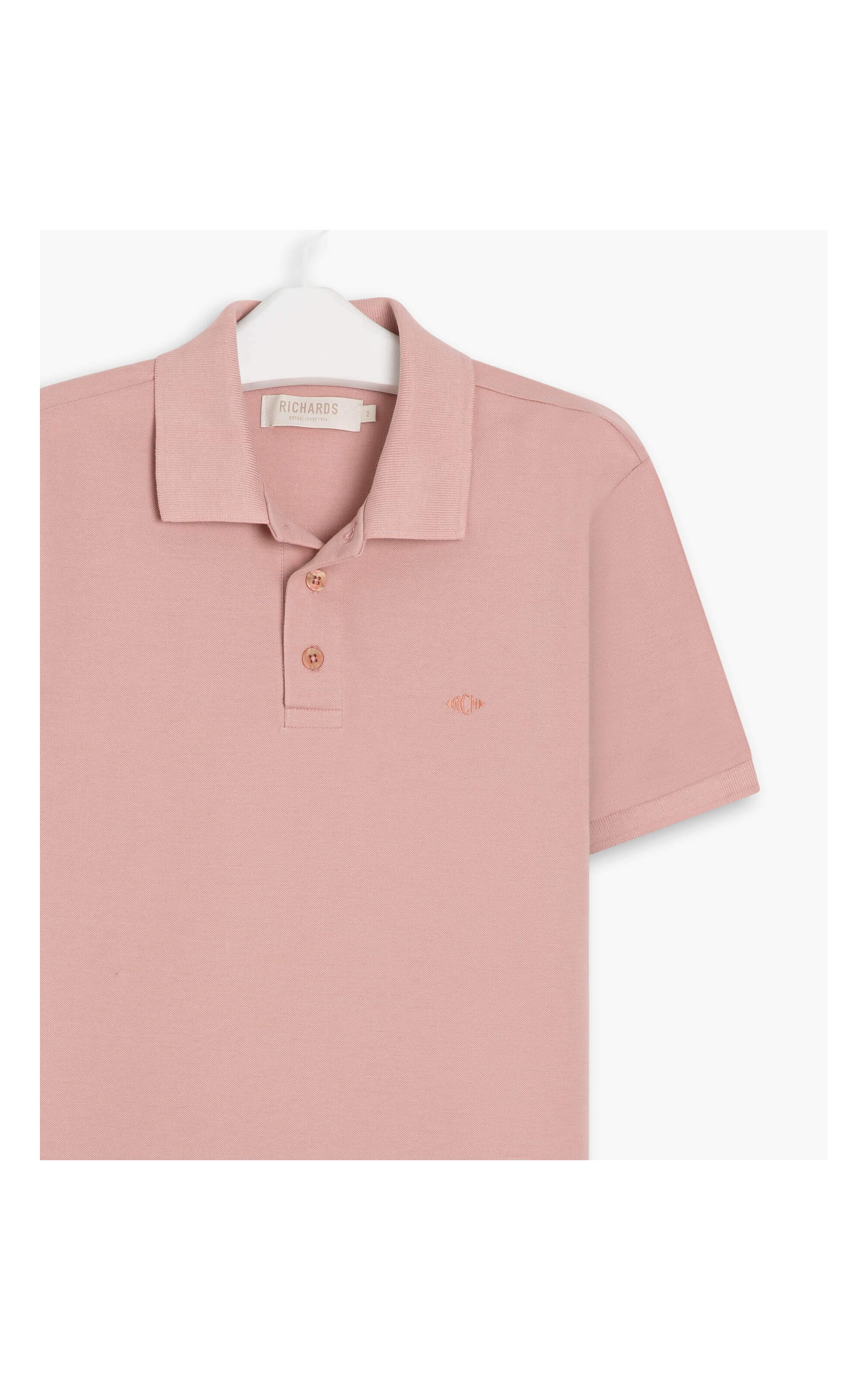 Polo Piquet Lisa Blush