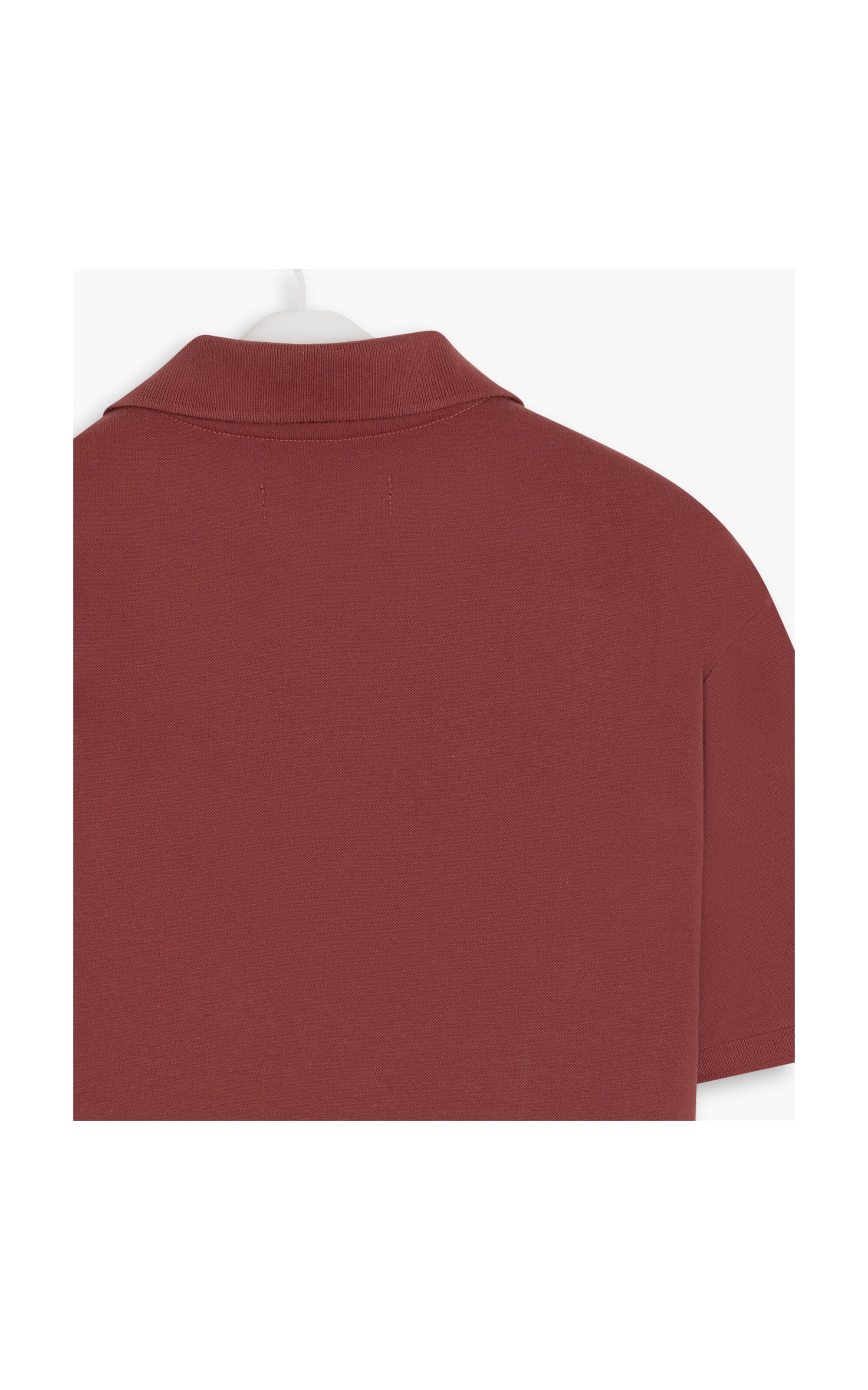 Polo Piquet Lisa Bordeaux