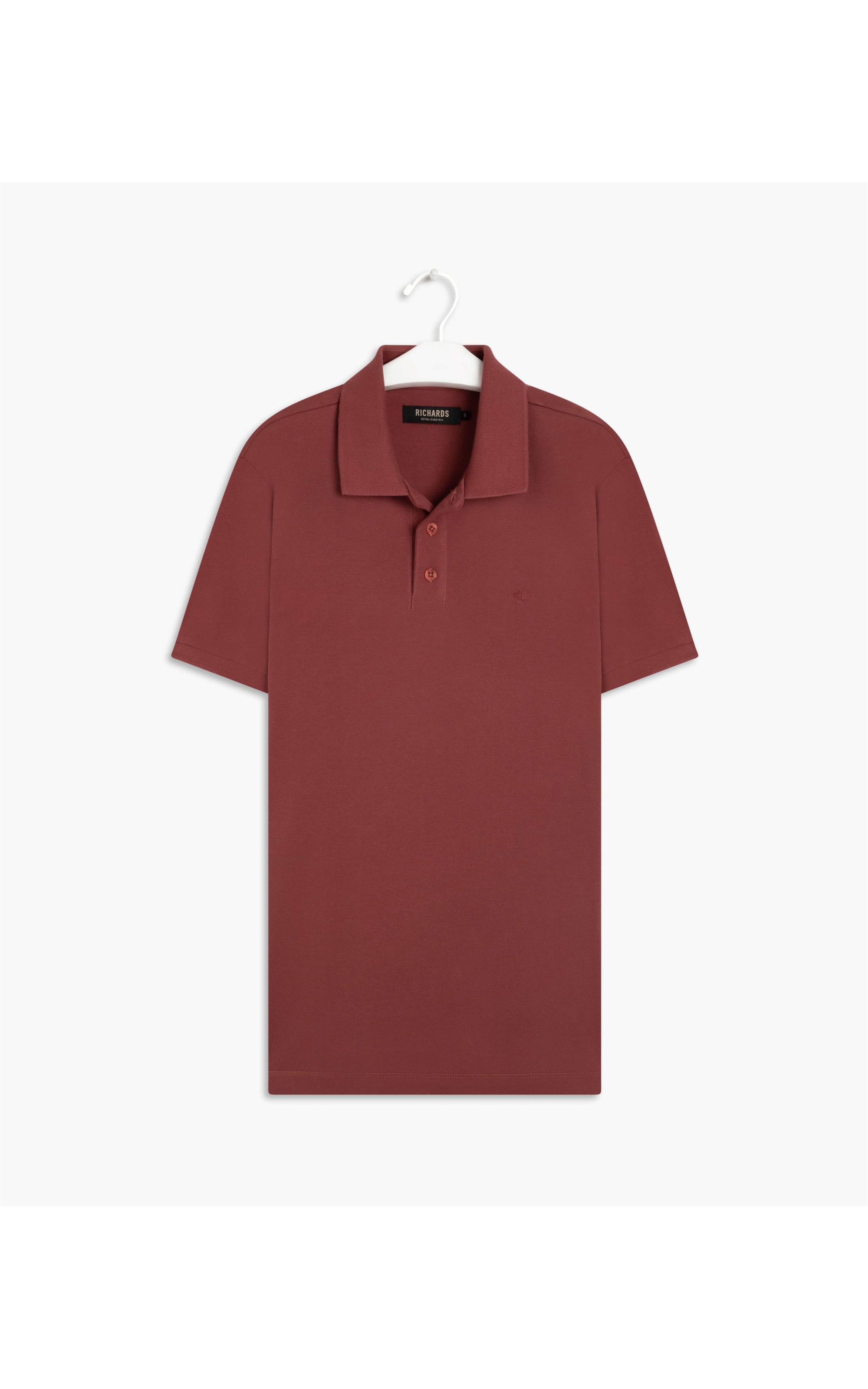 Polo Piquet Lisa Bordeaux