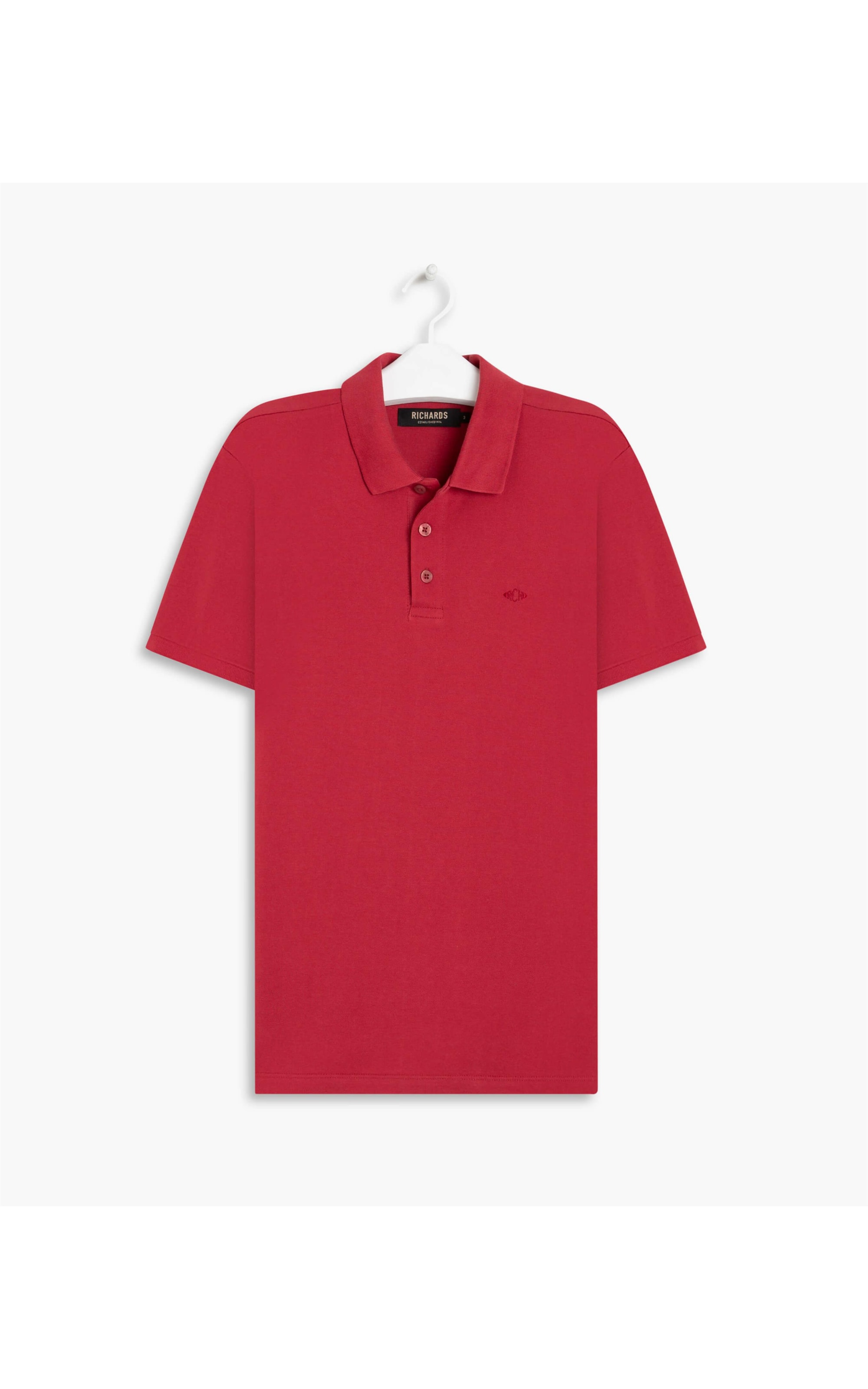 Polo Piquet Lisa Bordeaux