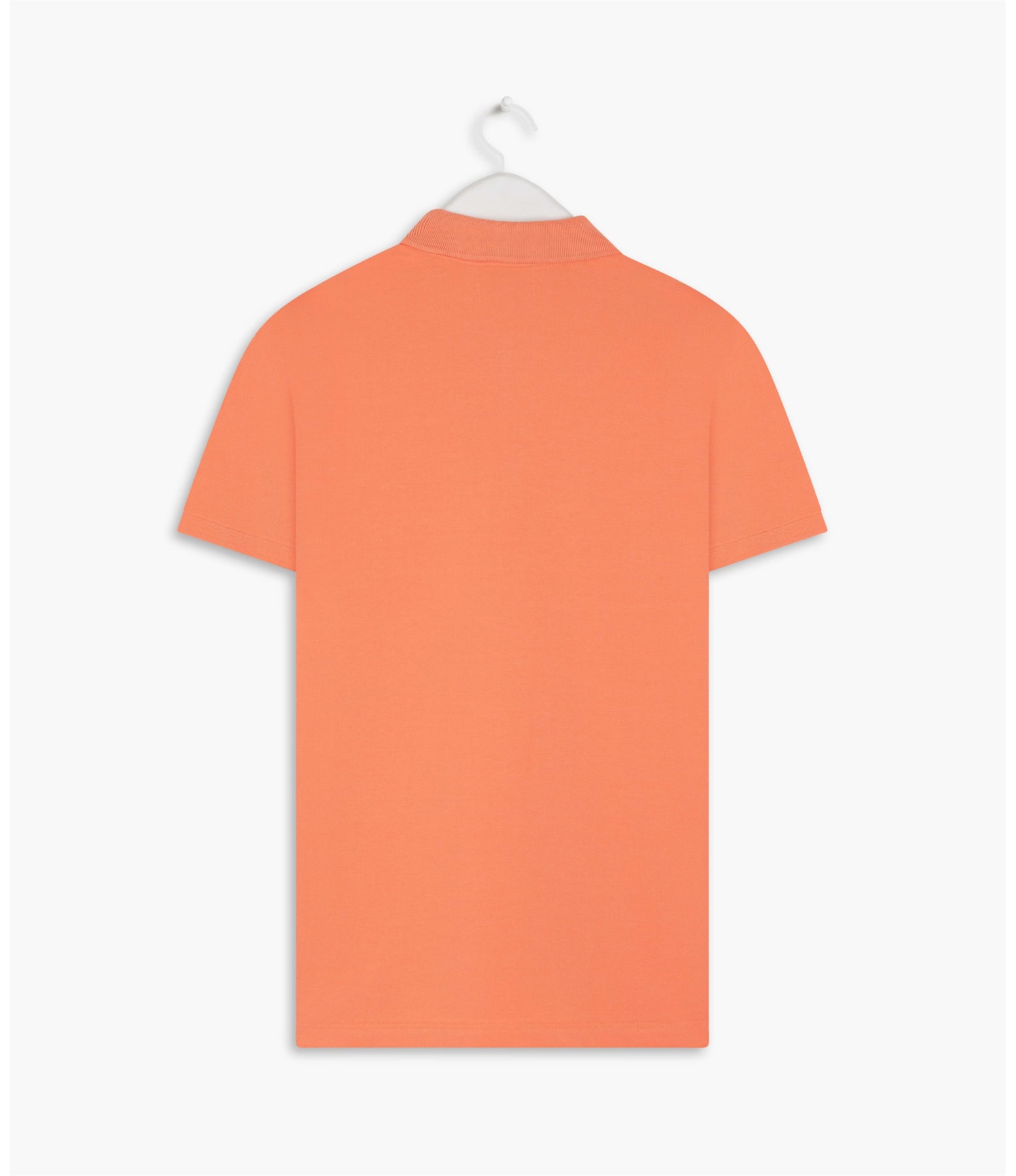 Polo Piquet Lisa Coral