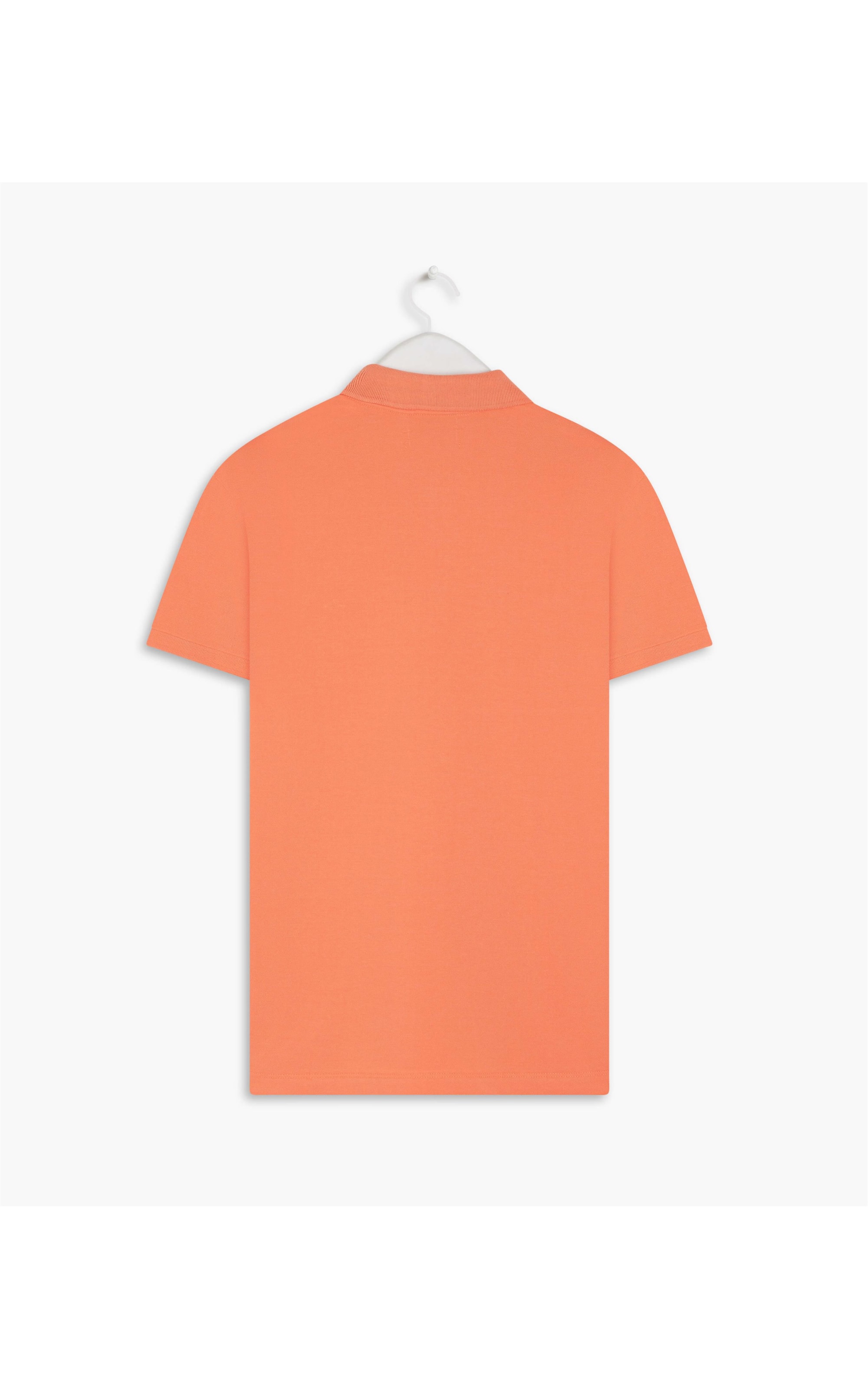 Polo Piquet Lisa Coral