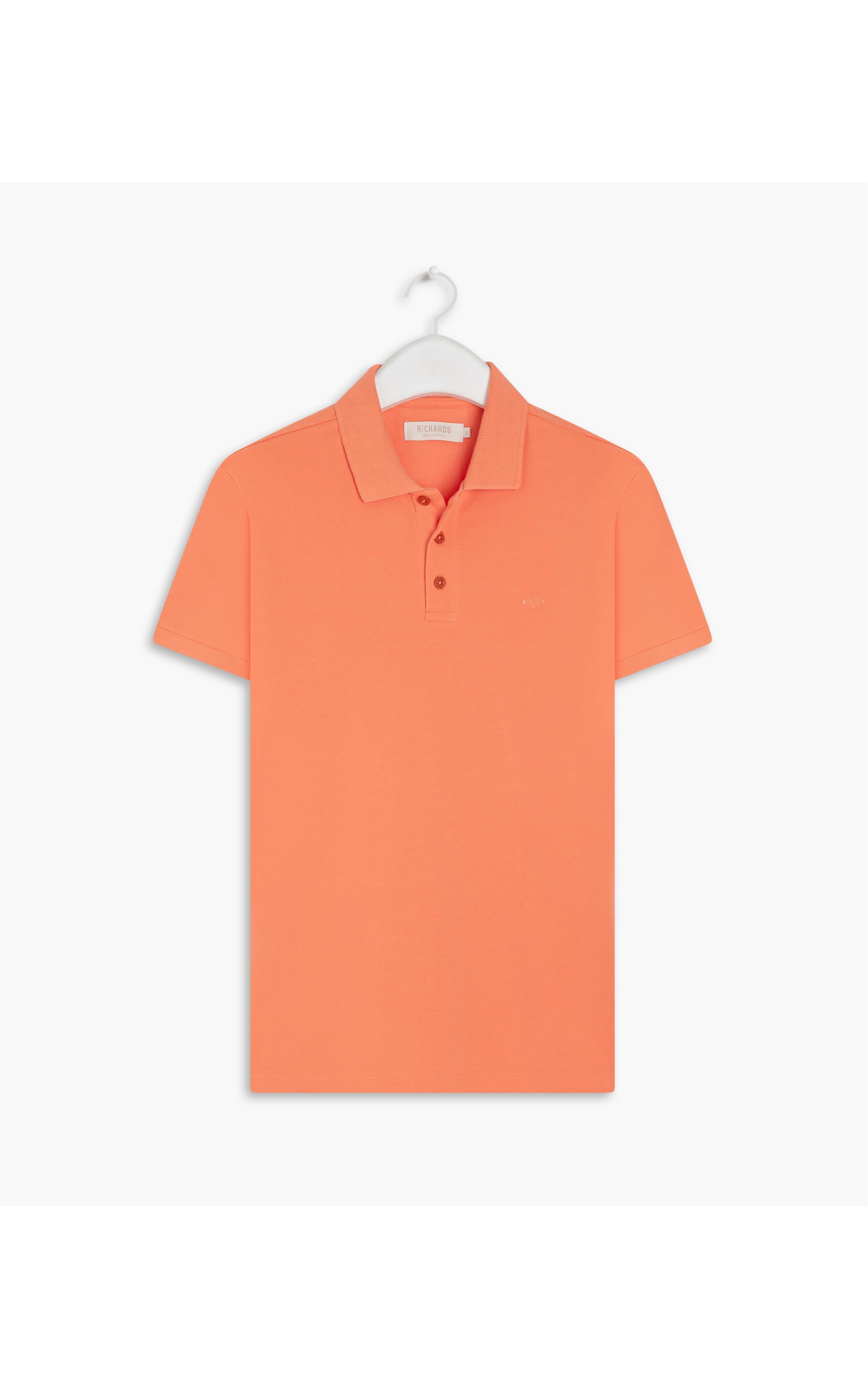 Polo Piquet Lisa Coral