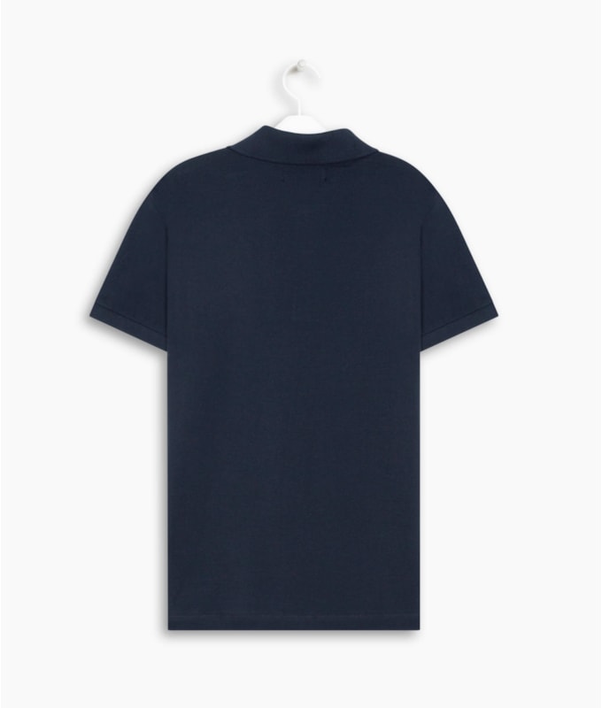 Polo Piquet Lisa Dark Navy
