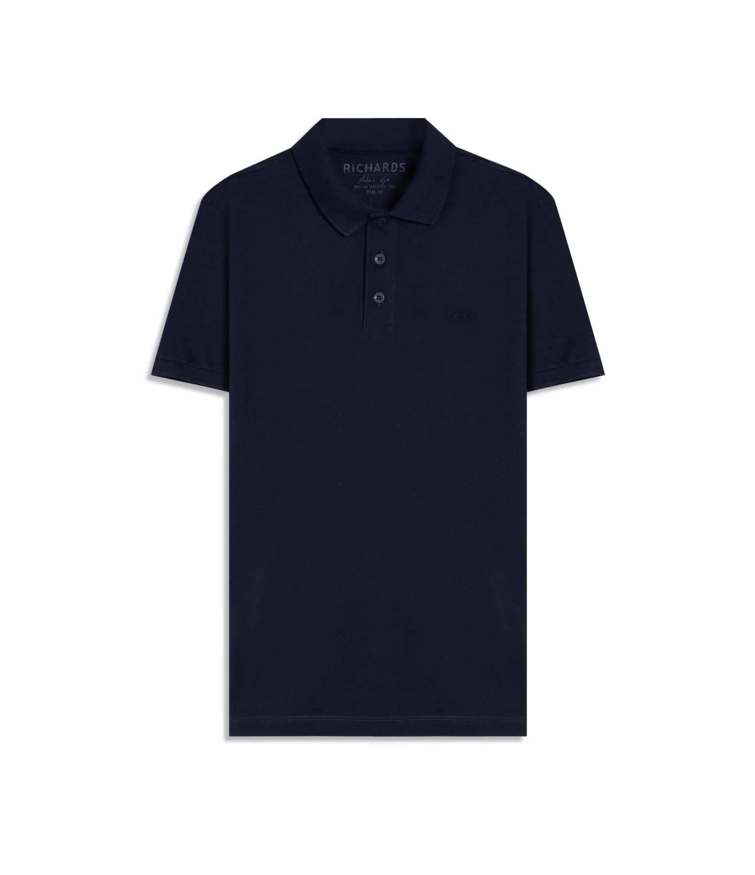Polo Piquet Lisa Dark Navy
