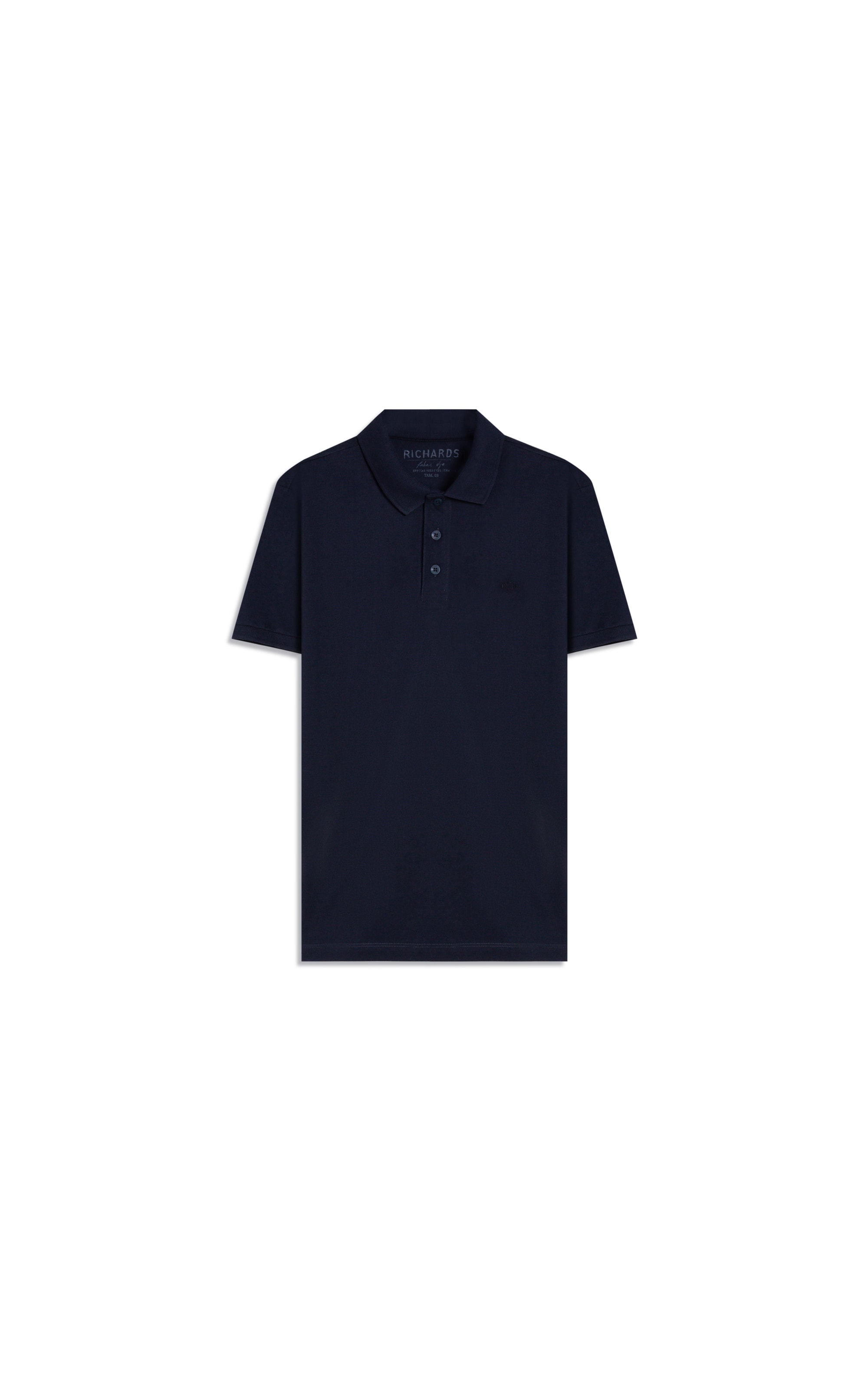 Polo Piquet Lisa Dark Navy
