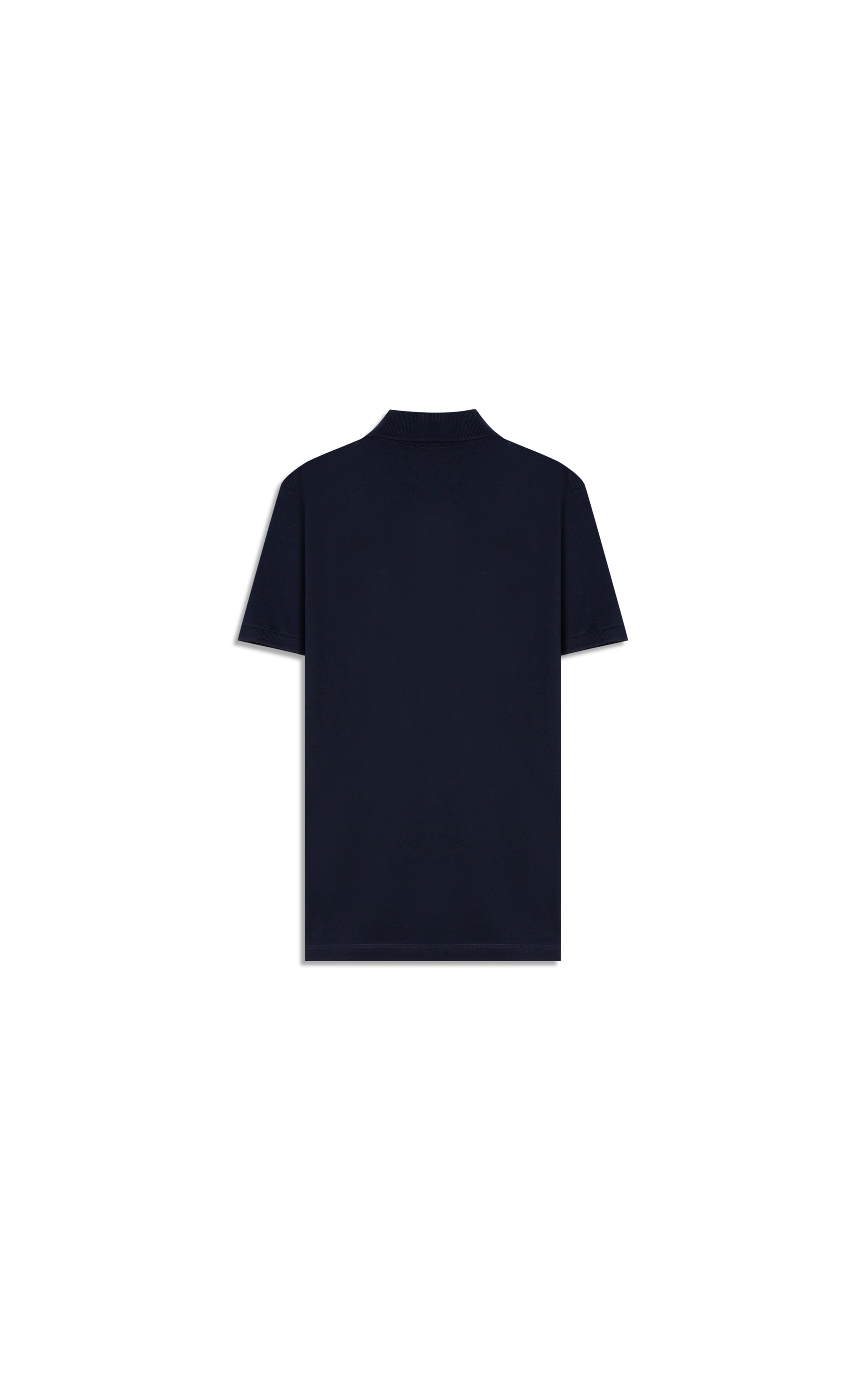 Polo Piquet Lisa Dark Navy