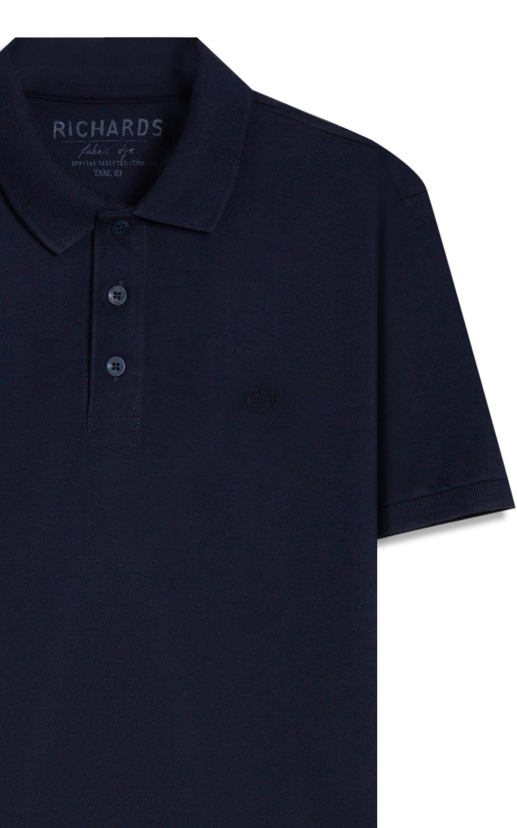 トップス tdk_void polo Polo V Preta Texturizada Vidic - VIDIC▸® | Loja Online