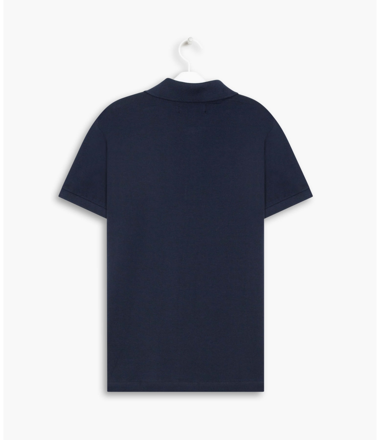 Polo Piquet Lisa Dark Navy