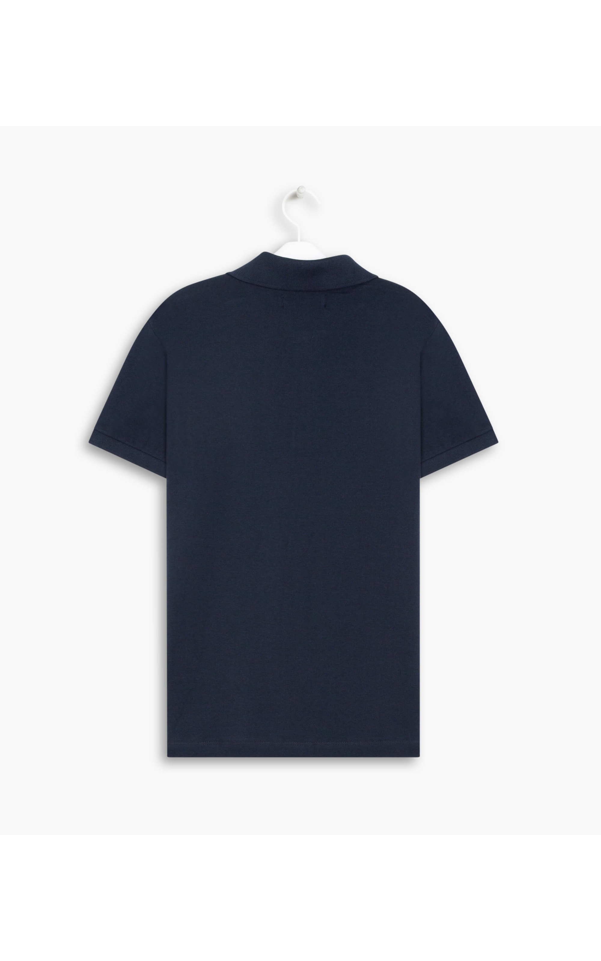 Polo Piquet Lisa Dark Navy