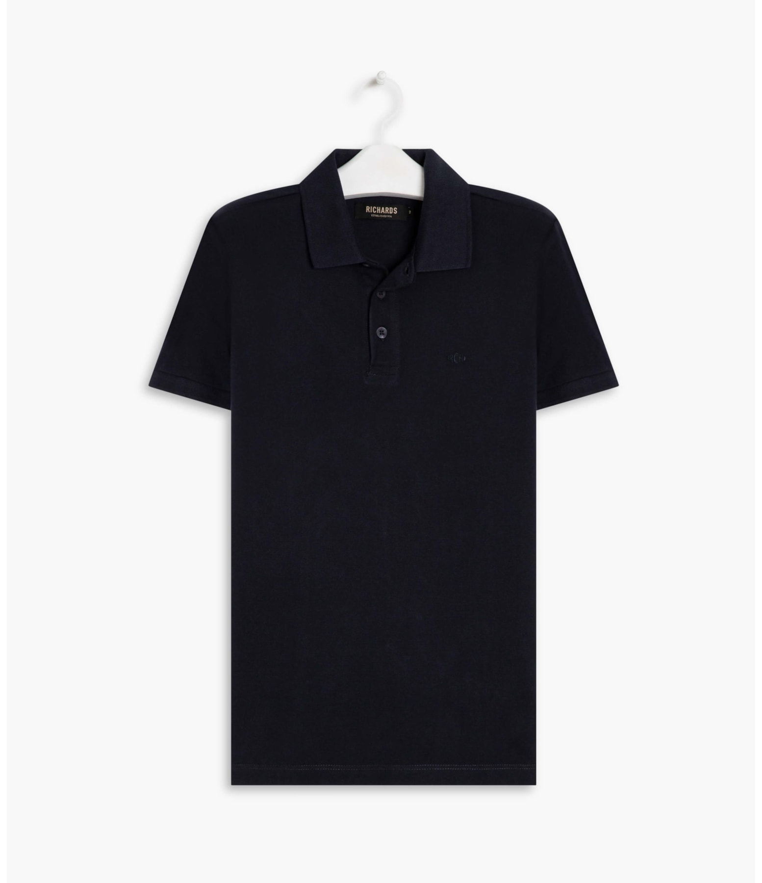 Polo Piquet Lisa Dark Navy