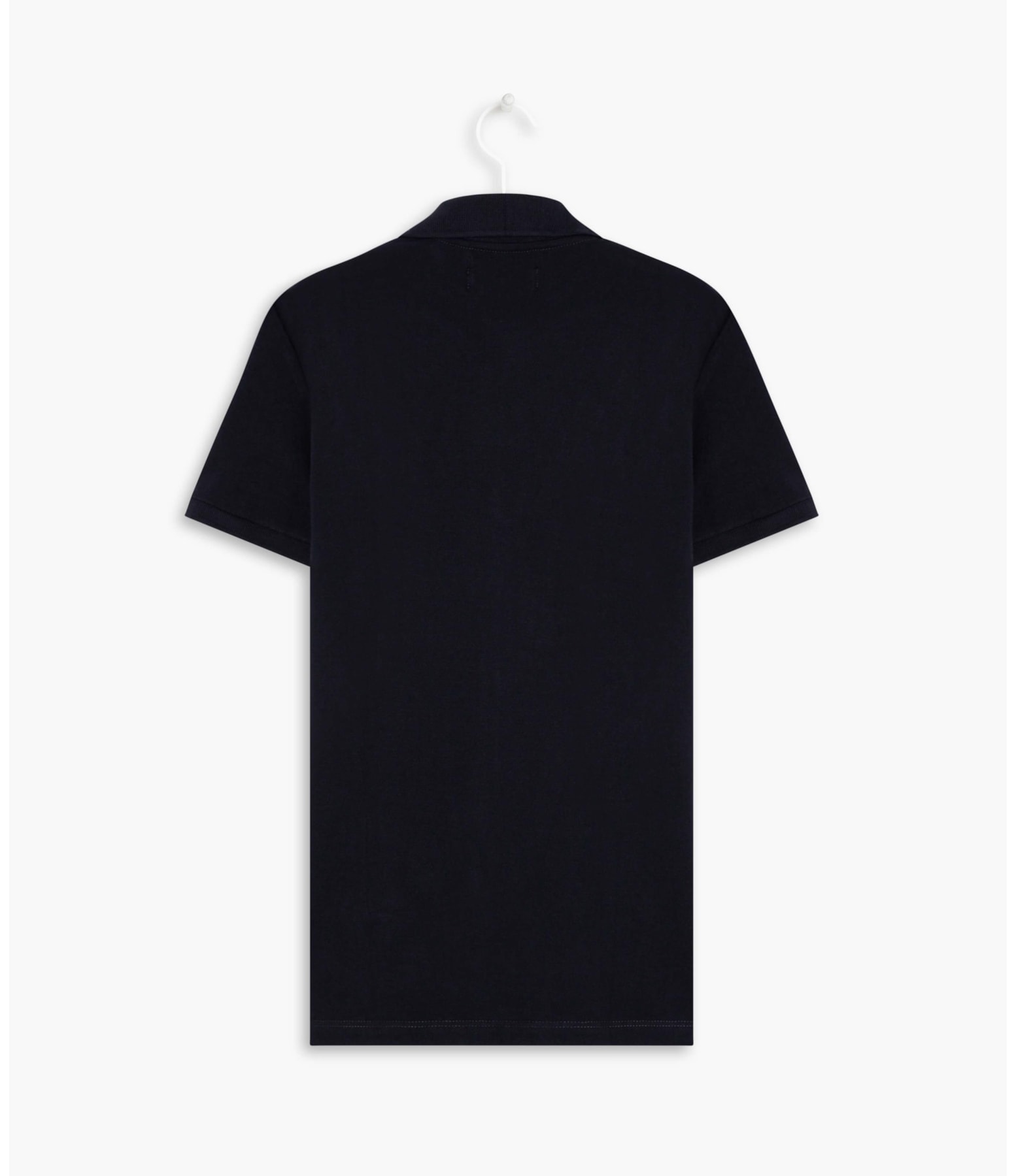 Polo Piquet Lisa Dark Navy