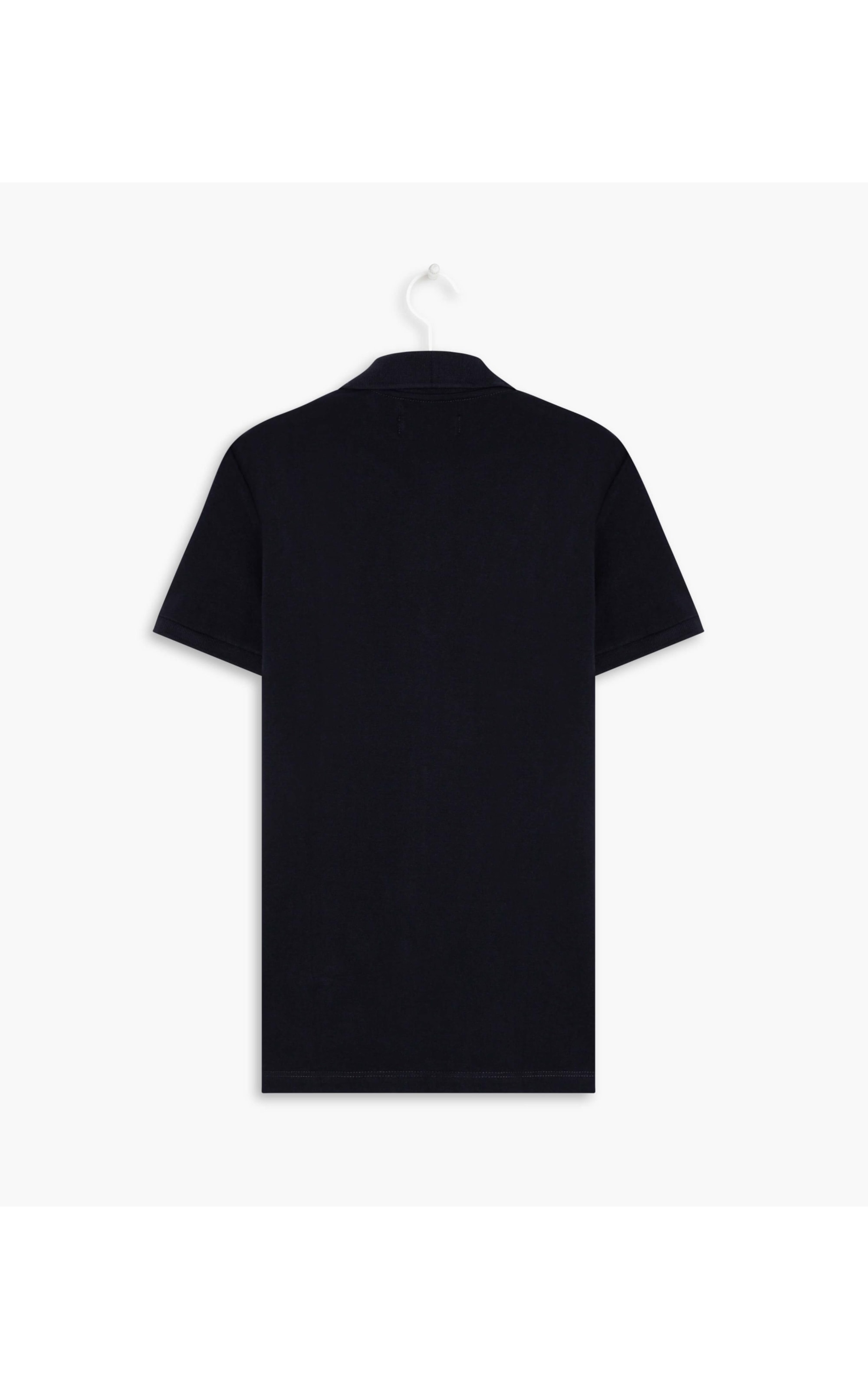Polo Piquet Lisa Dark Navy