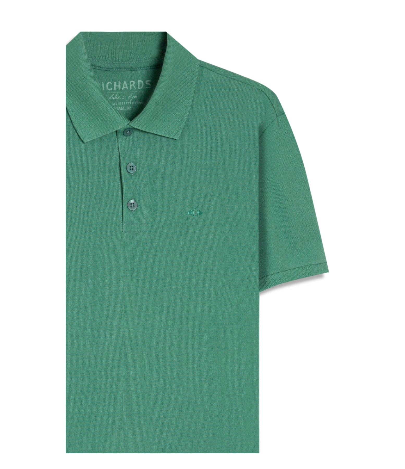 Polo Piquet Lisa Esmeralda