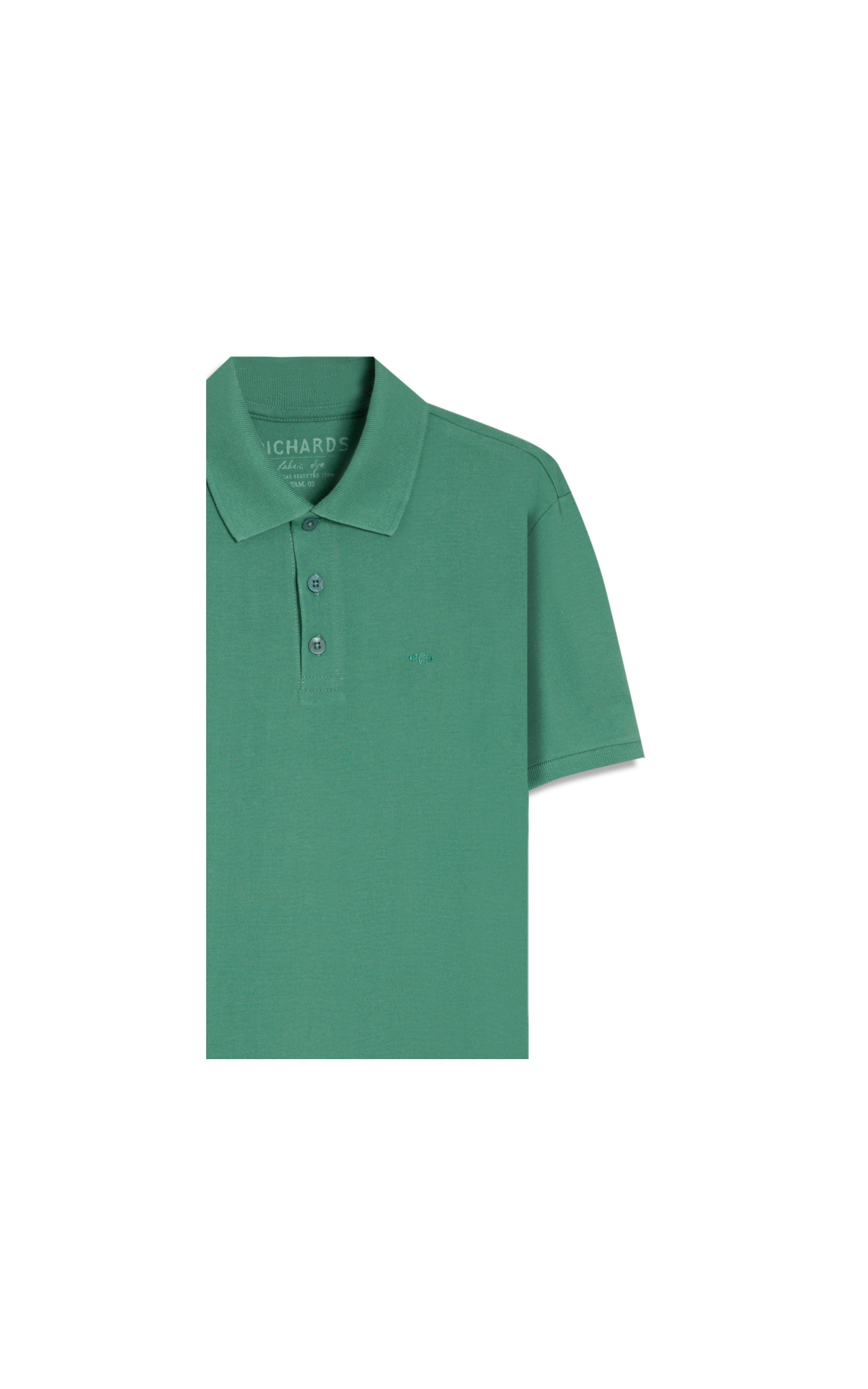 Polo Piquet Lisa Esmeralda