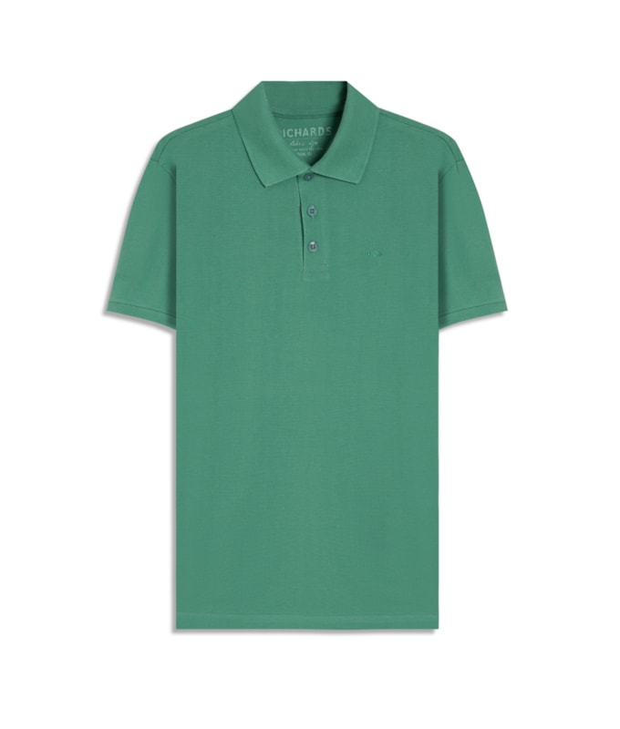 Polo Piquet Lisa Esmeralda
