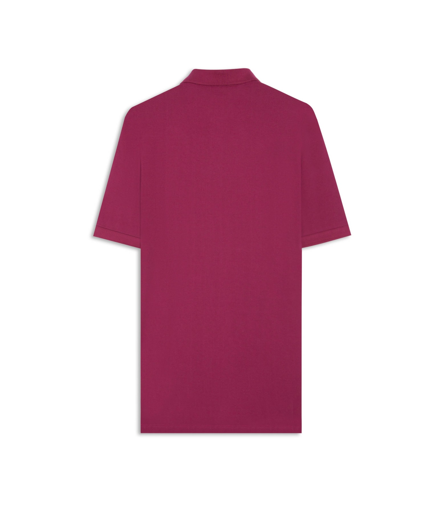 Polo Piquet Lisa Fucsia
