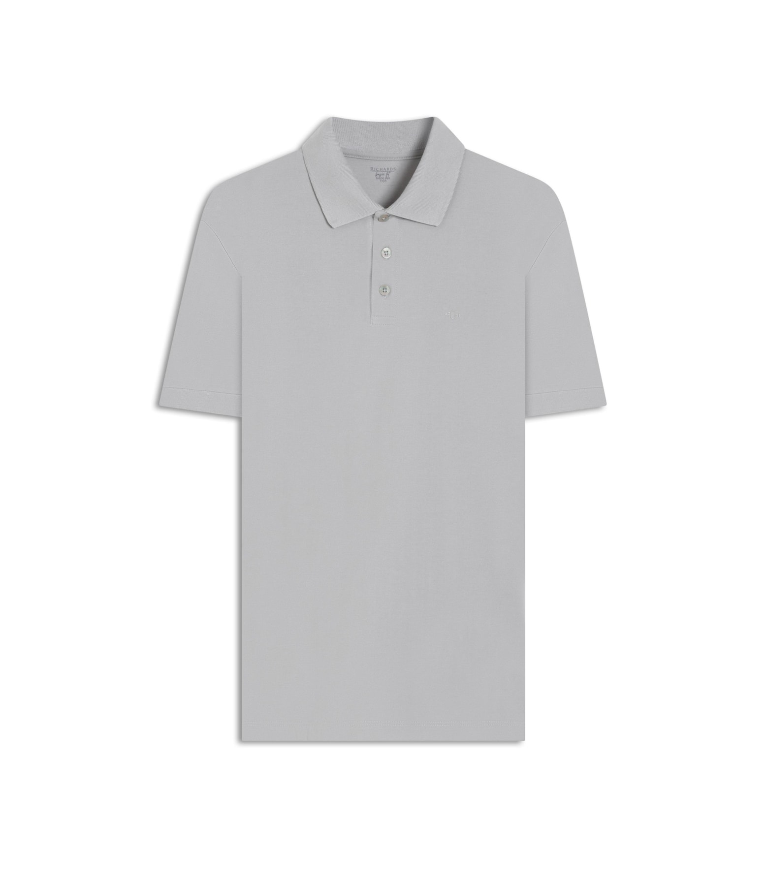 Polo Piquet Lisa Gelo