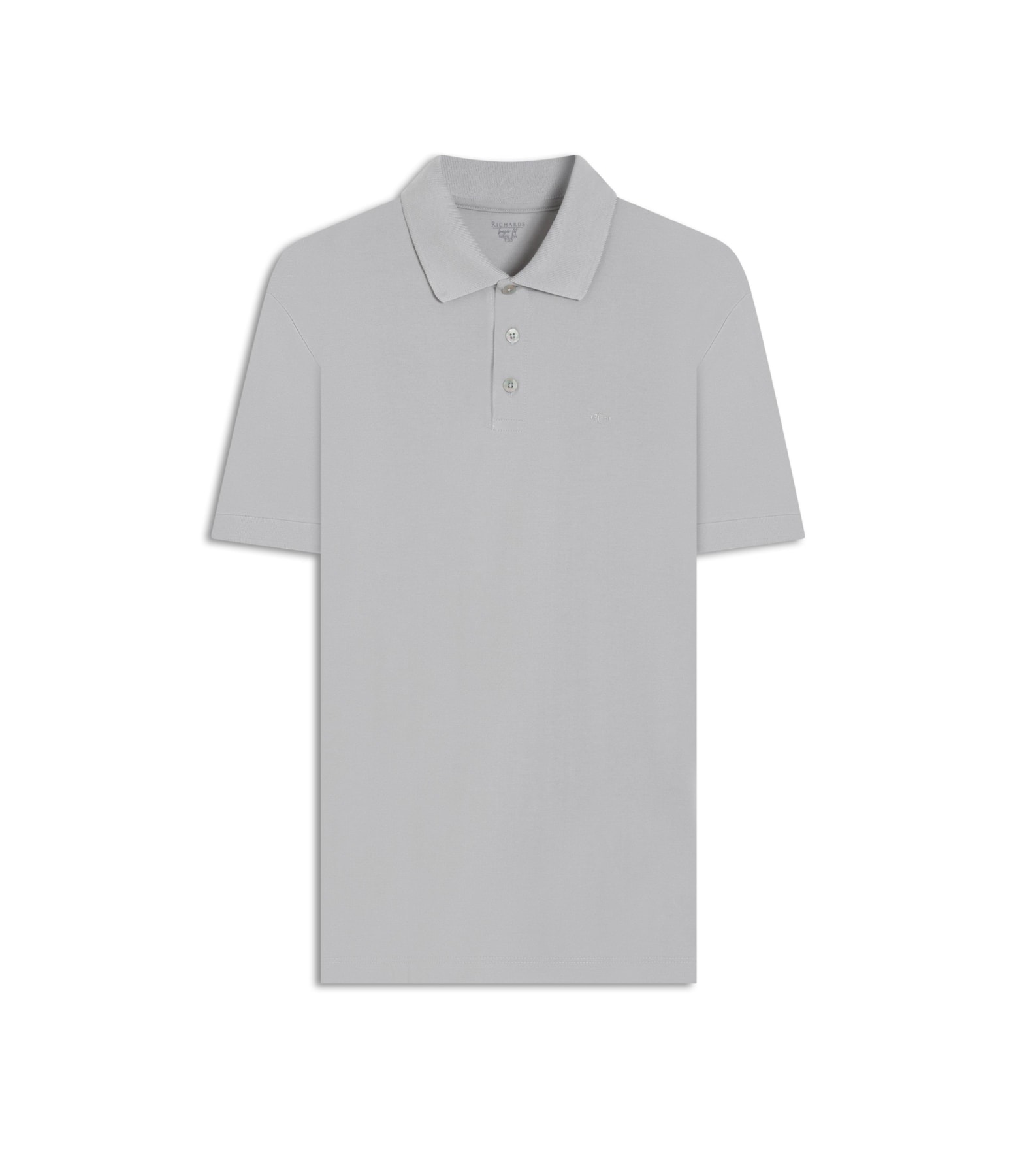 Polo Piquet Lisa Gelo
