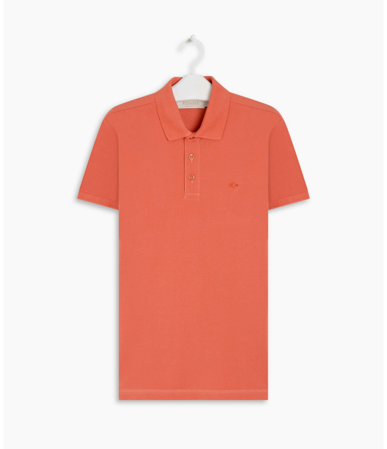 Polo Piquet Lisa Goiaba